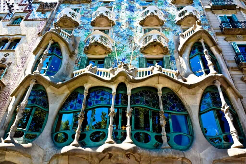 Billet d'entrée à la Casa Batlló