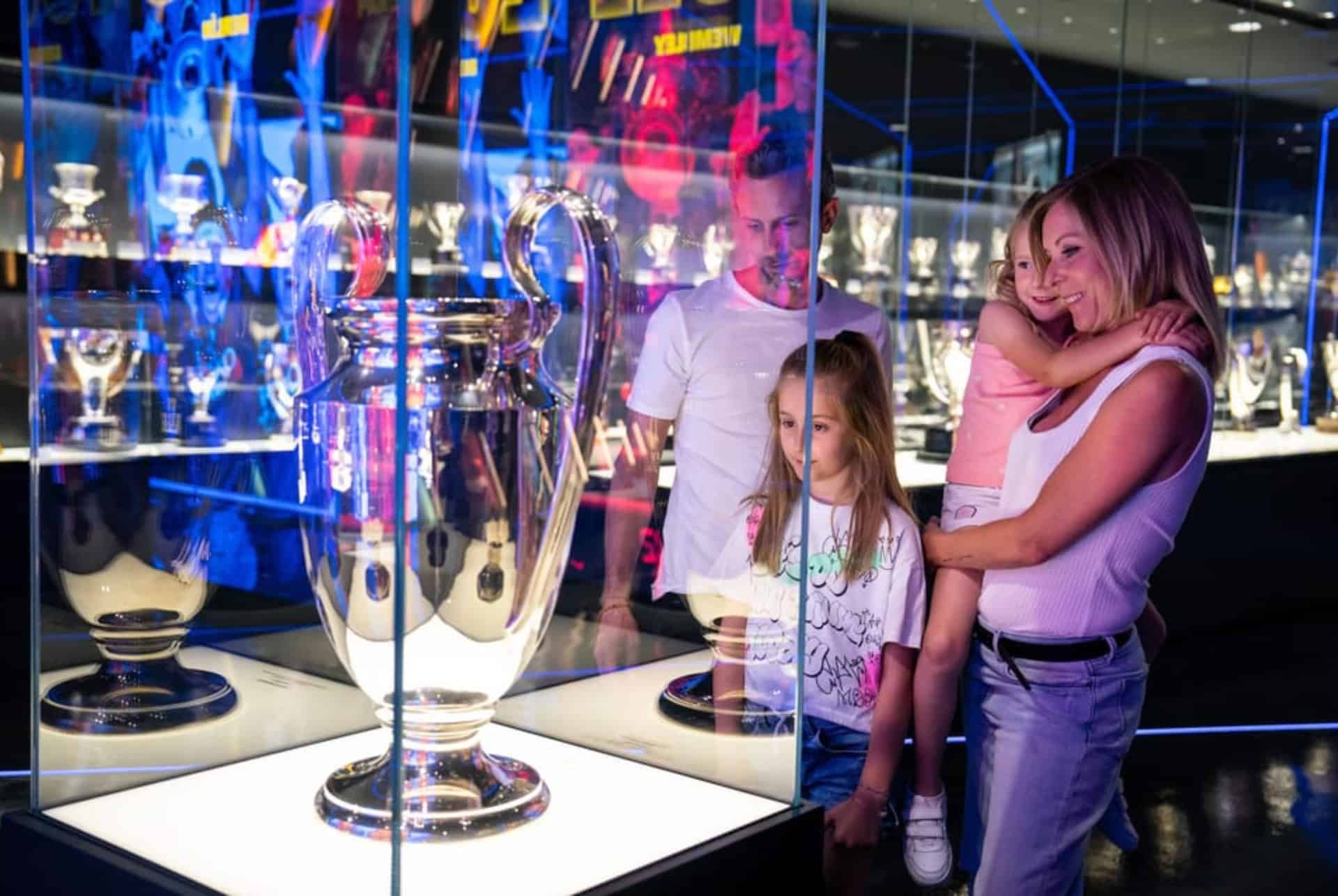 musée fc barcelone
