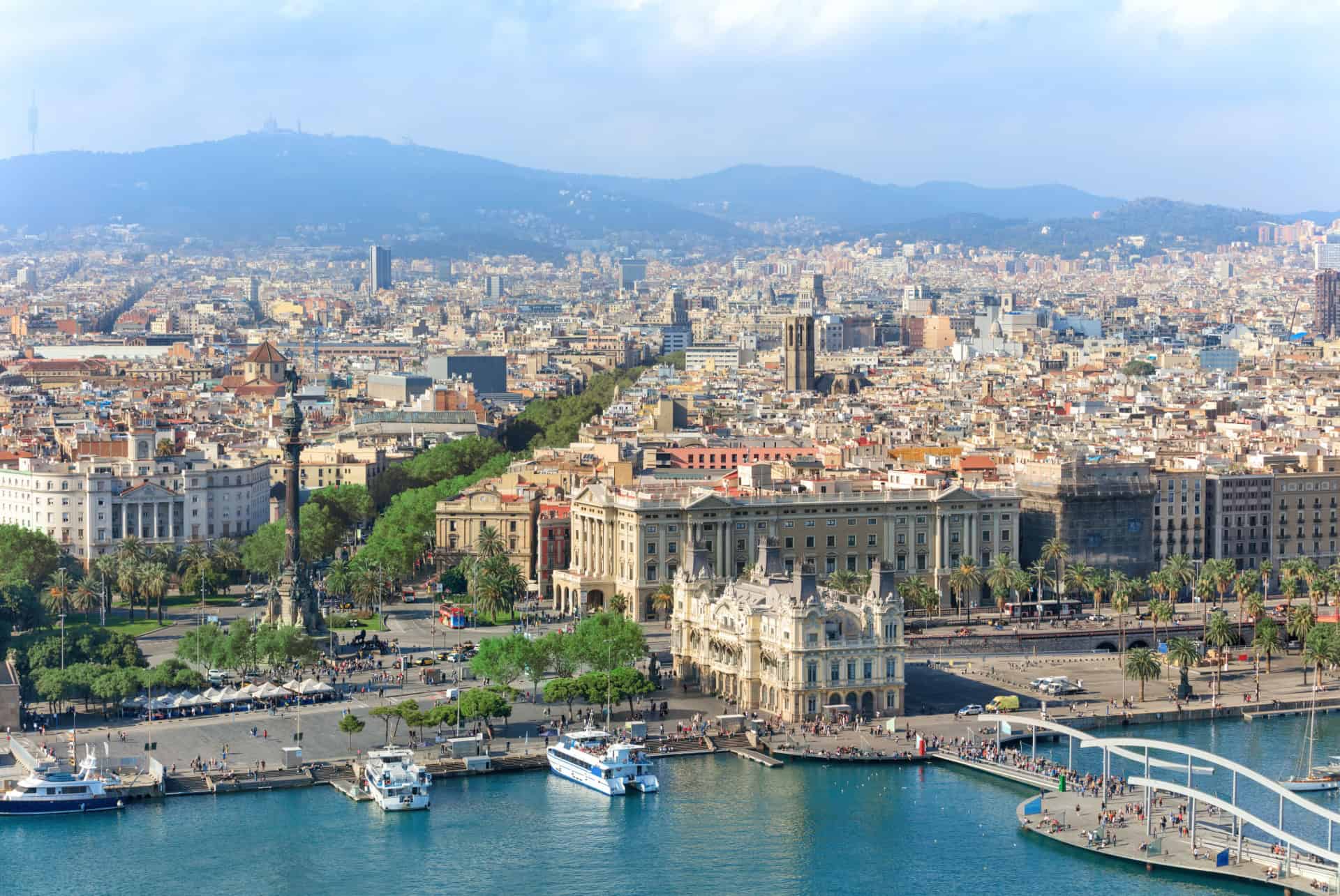 port de barcelone