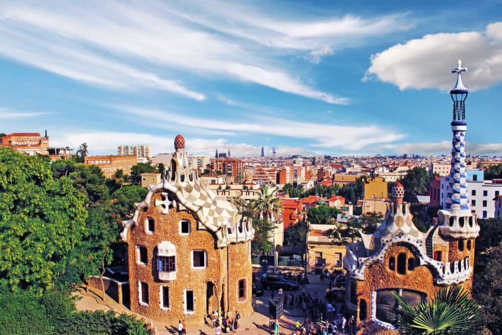 Visite guidée du parc Güell