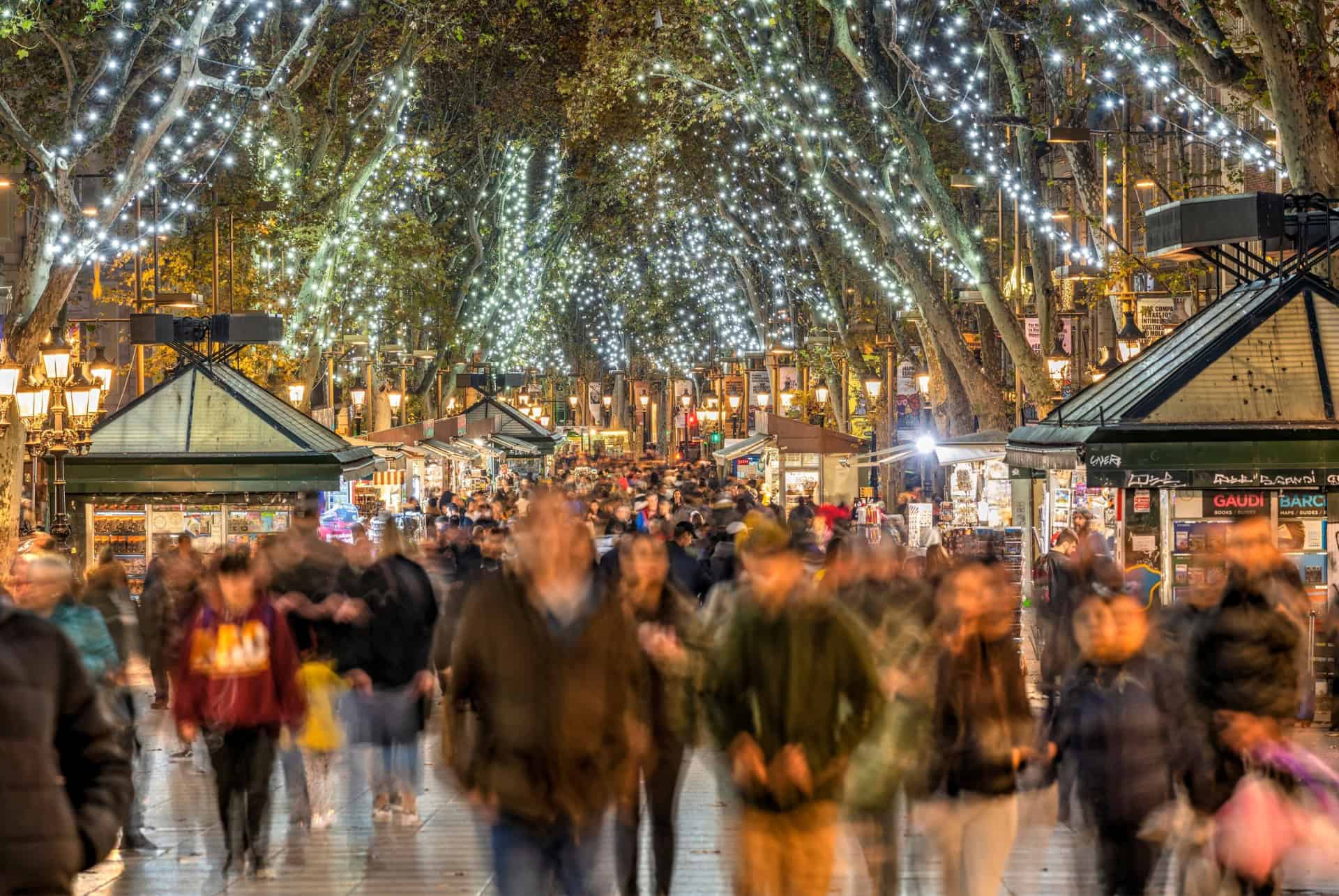 barcelone à noël