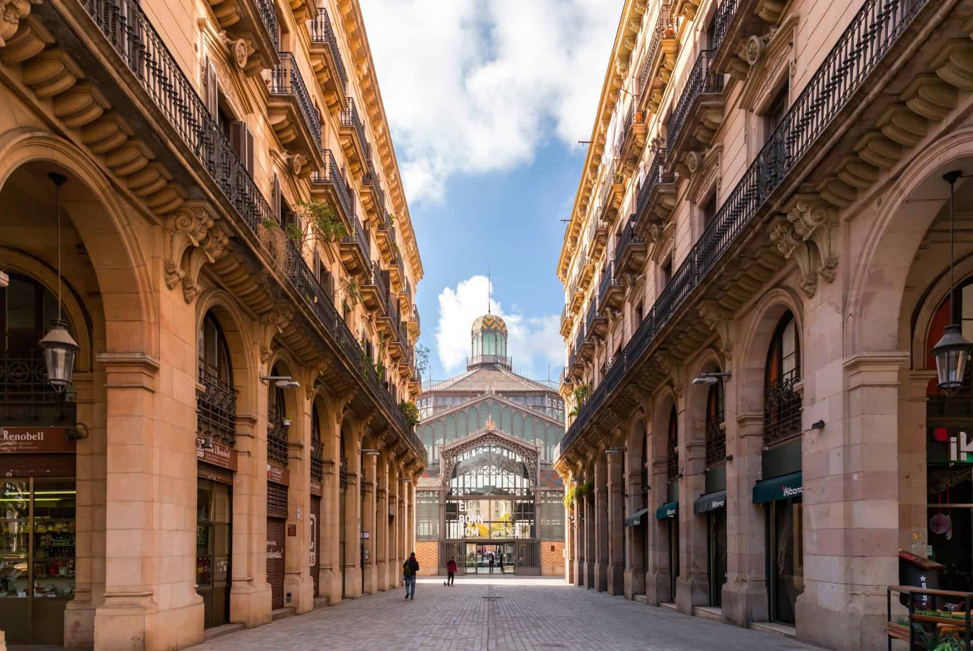 Les quartiers de Barcelone