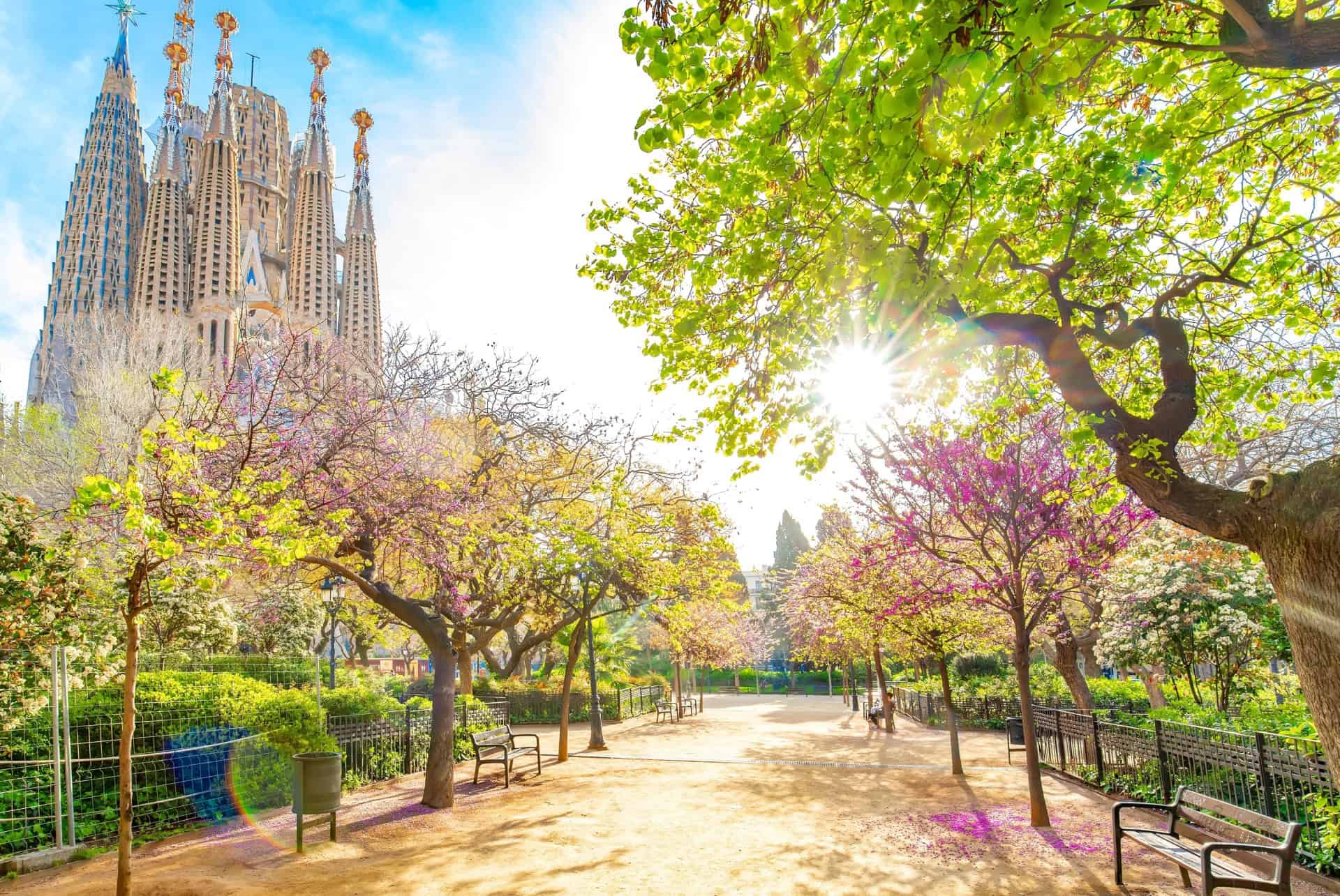 climat barcelone printemps