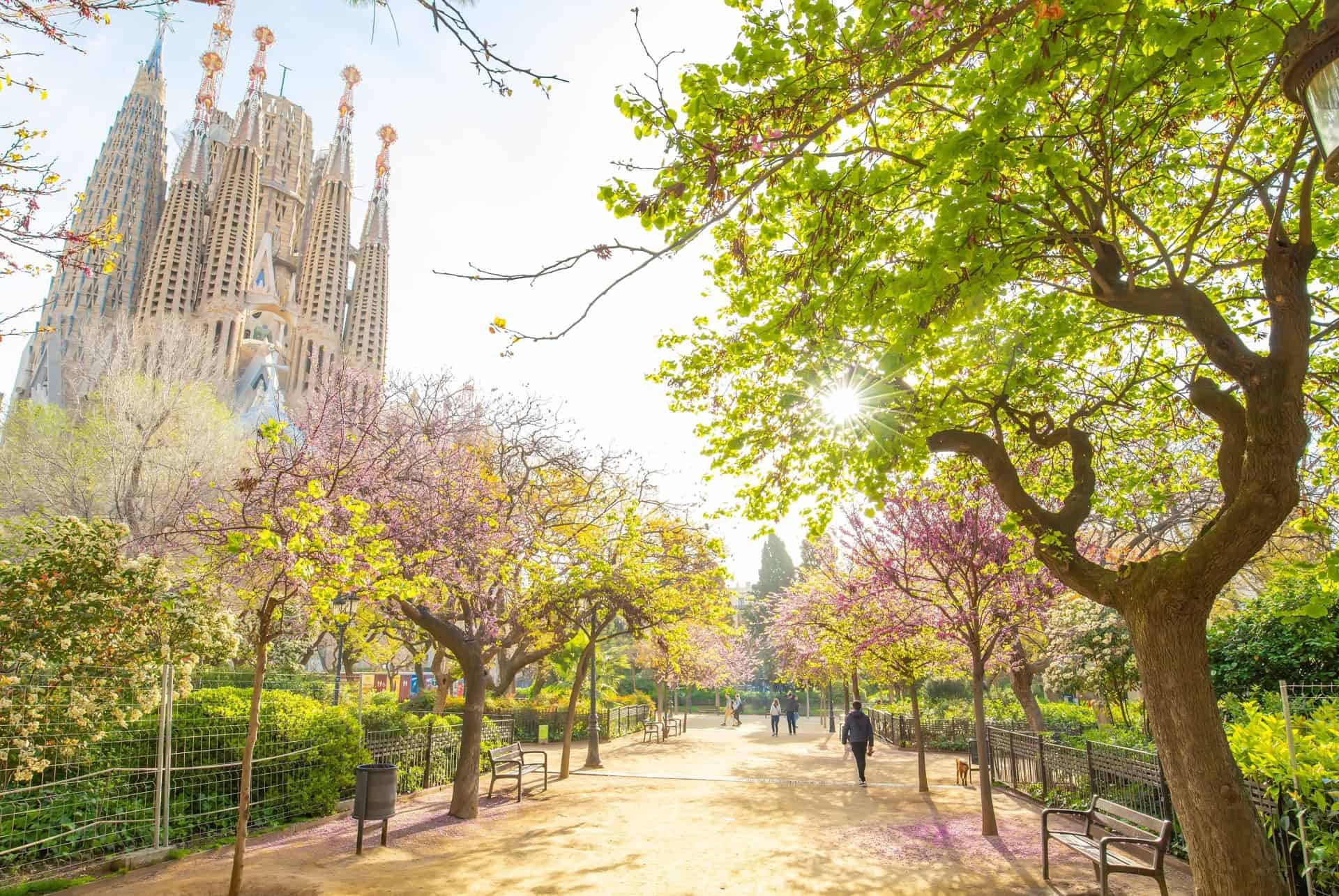 Barcelone en mai