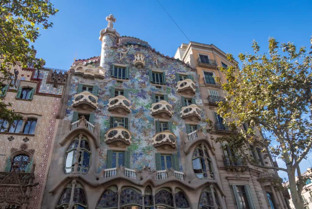Billet pour la Casa Batlló
