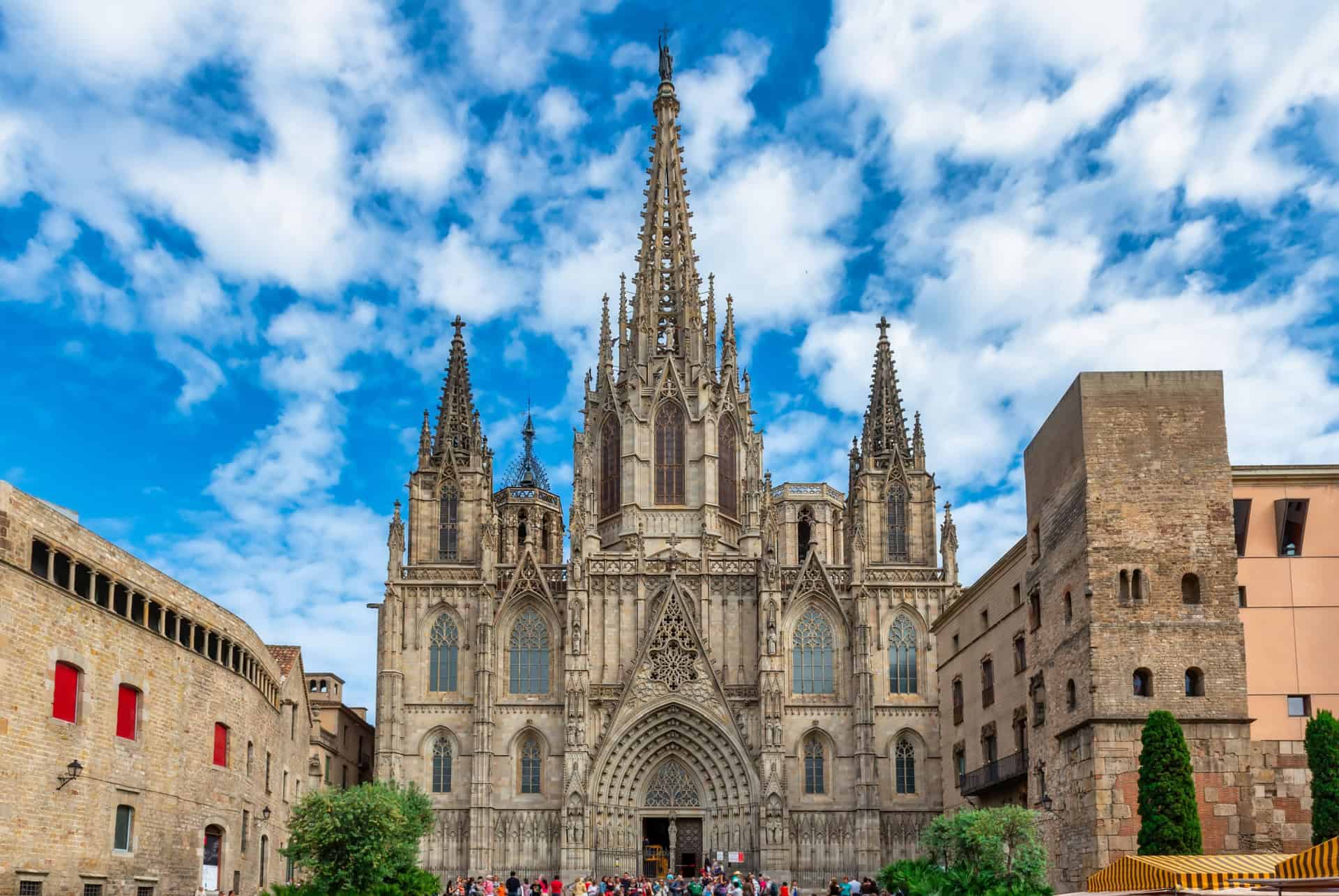 cathedrale sainte croix barcelone 4 jours