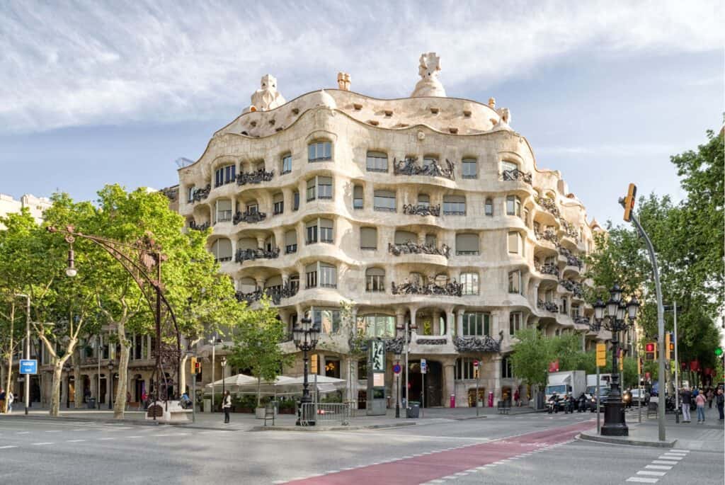 Billet pour la Casa Milà