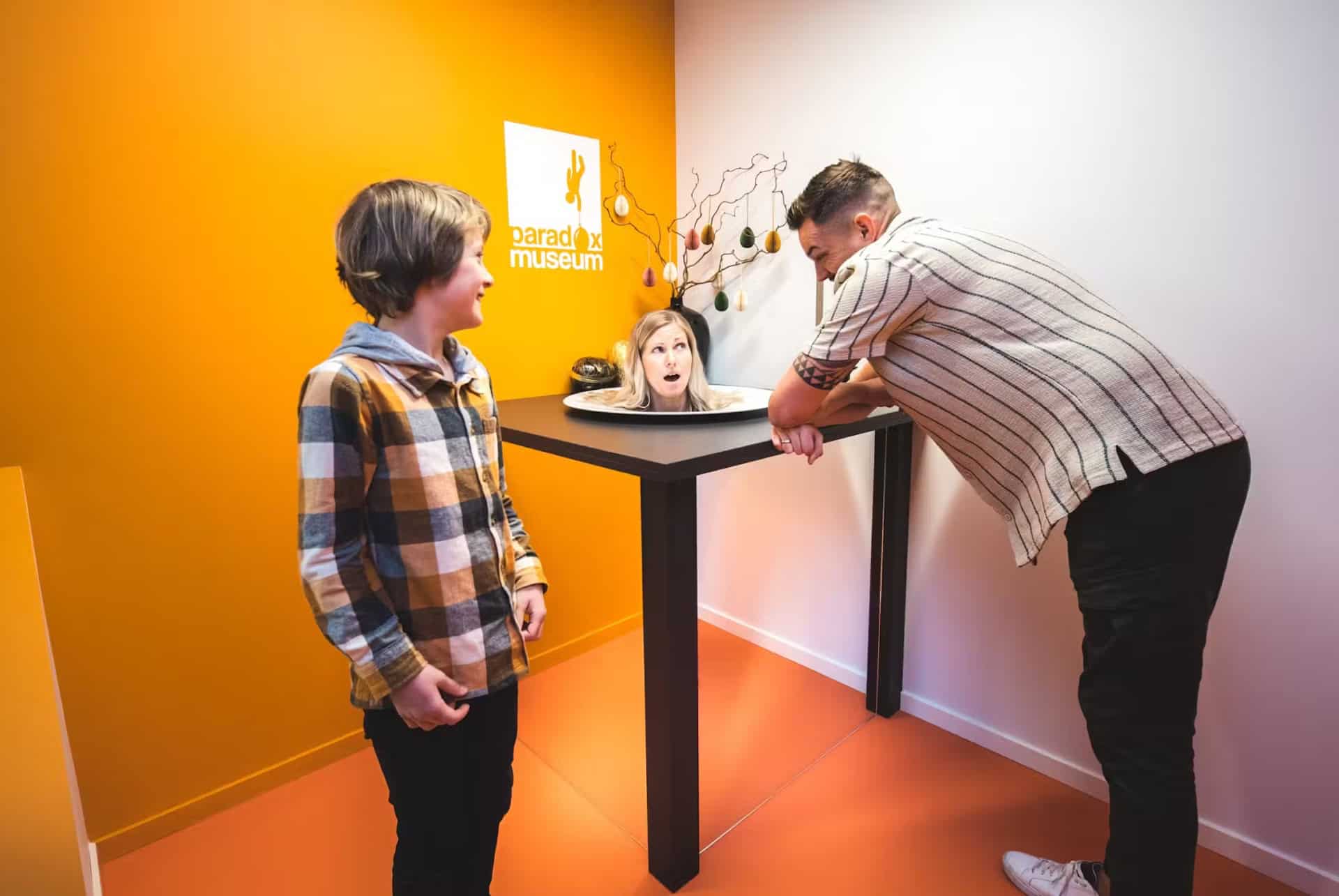 Paradox Museum de Barcelone