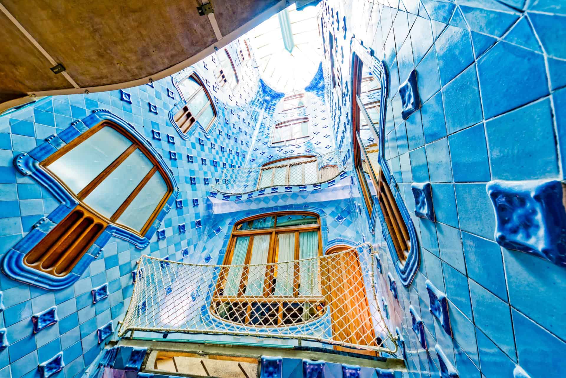 barcelone 2 jours casa batllo interieur