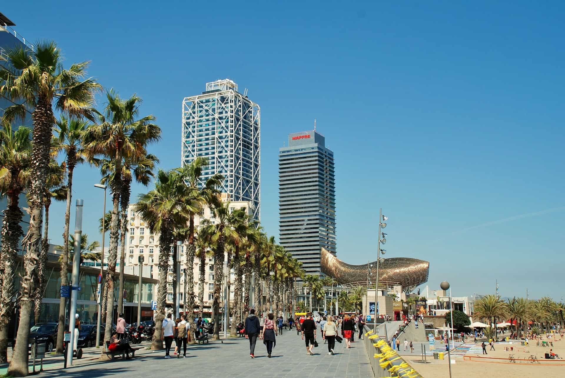passeig maritim barcelone 4 jours
