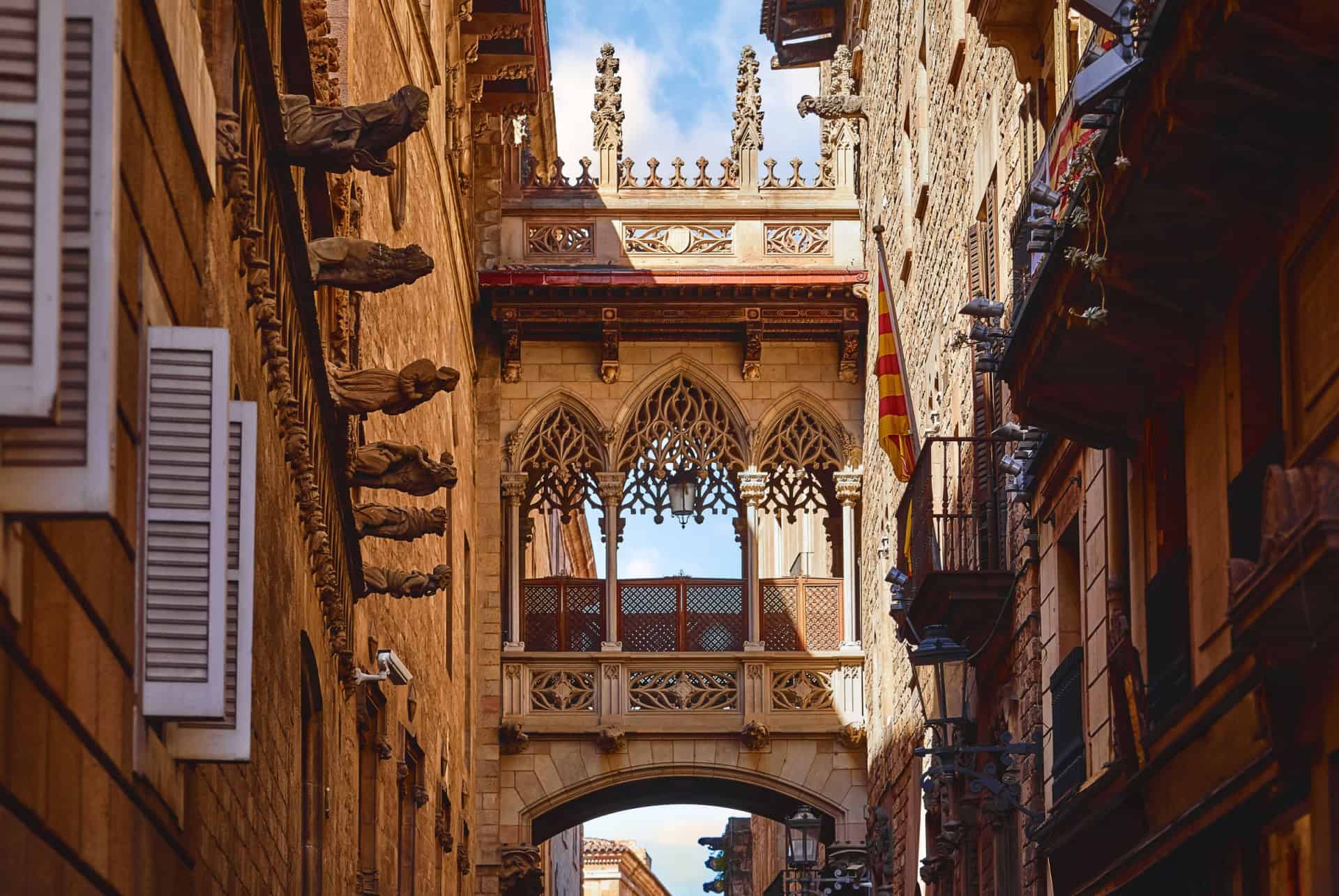 Le quartier Gothique