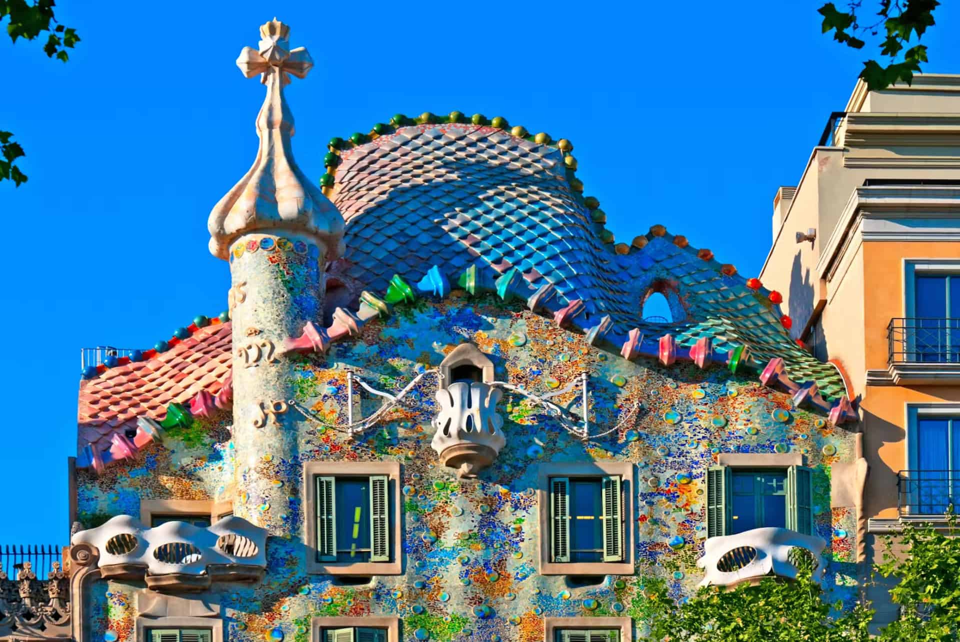 visite trois maisons gaudi
