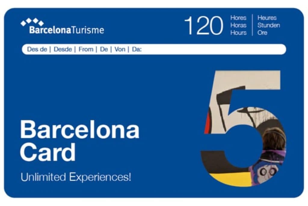 Barcelona Card avec transports