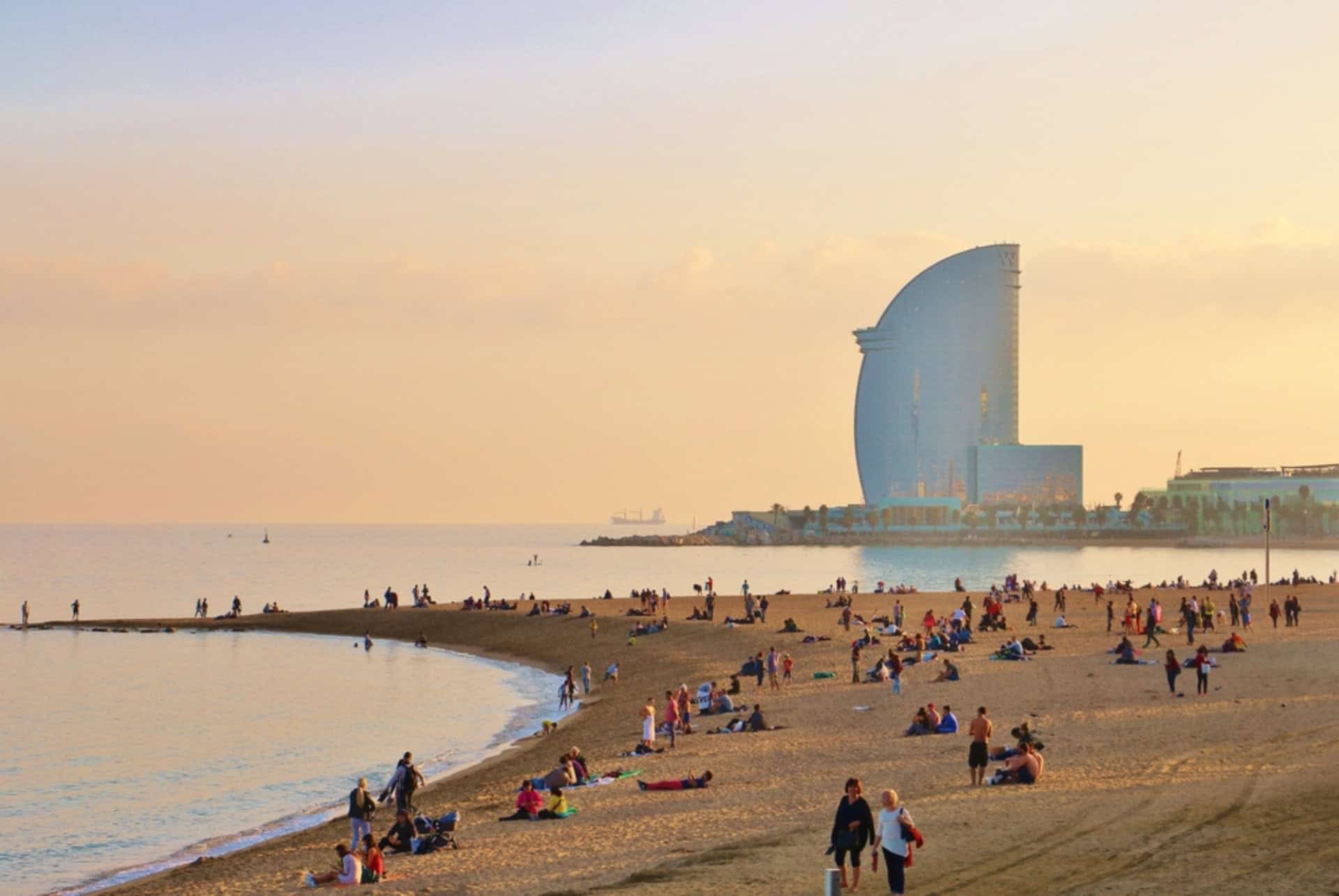 Barcelone en juin