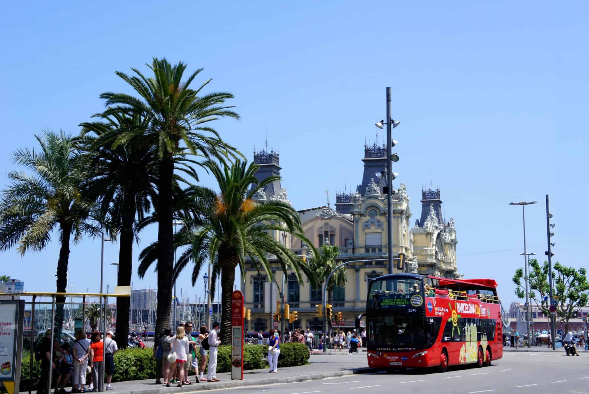Se déplacer à Barcelone