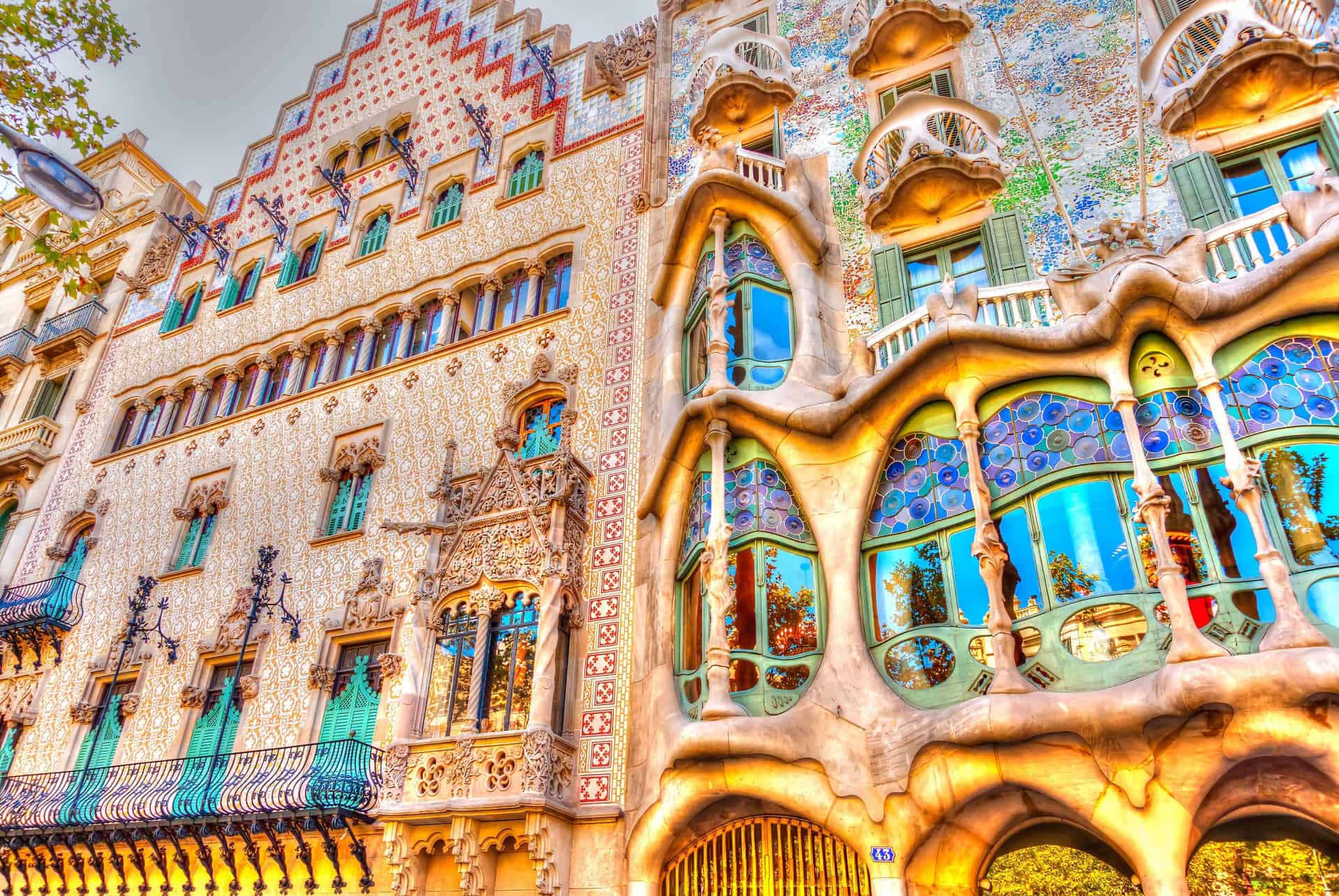 Les 6 maisons de Gaudí