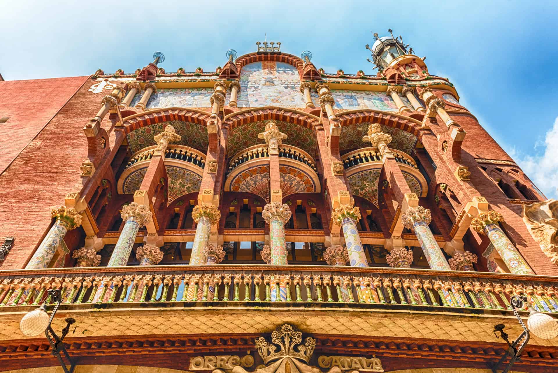 palau architecture plus belles rues de barcelone