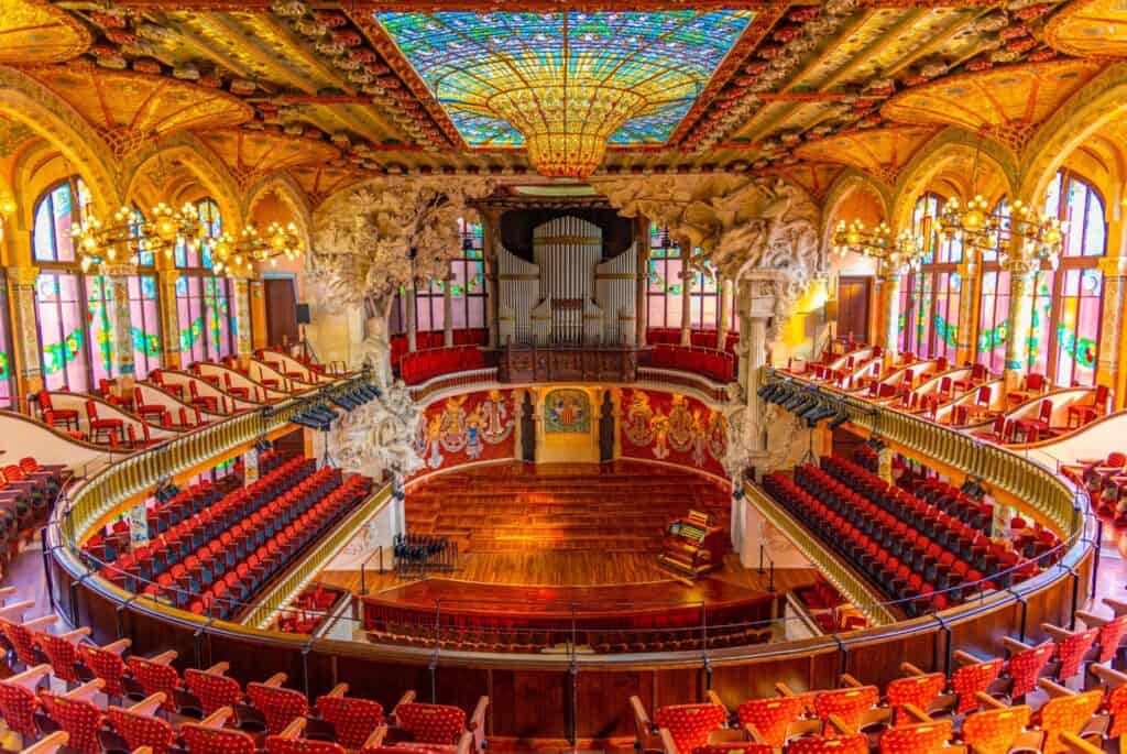Billet coupe-file pour le Palau de la Música Catalana
