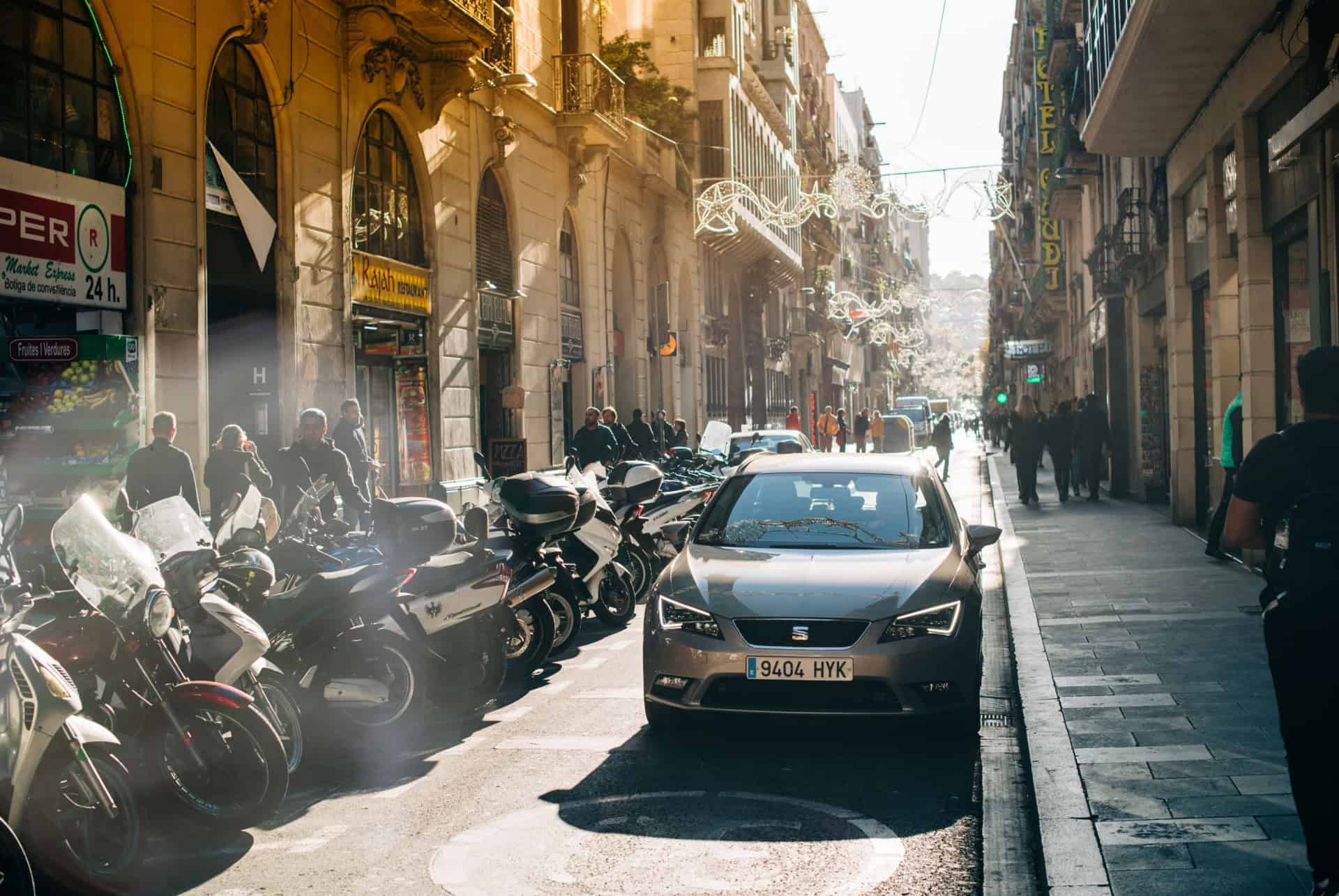 voiture a barcelone