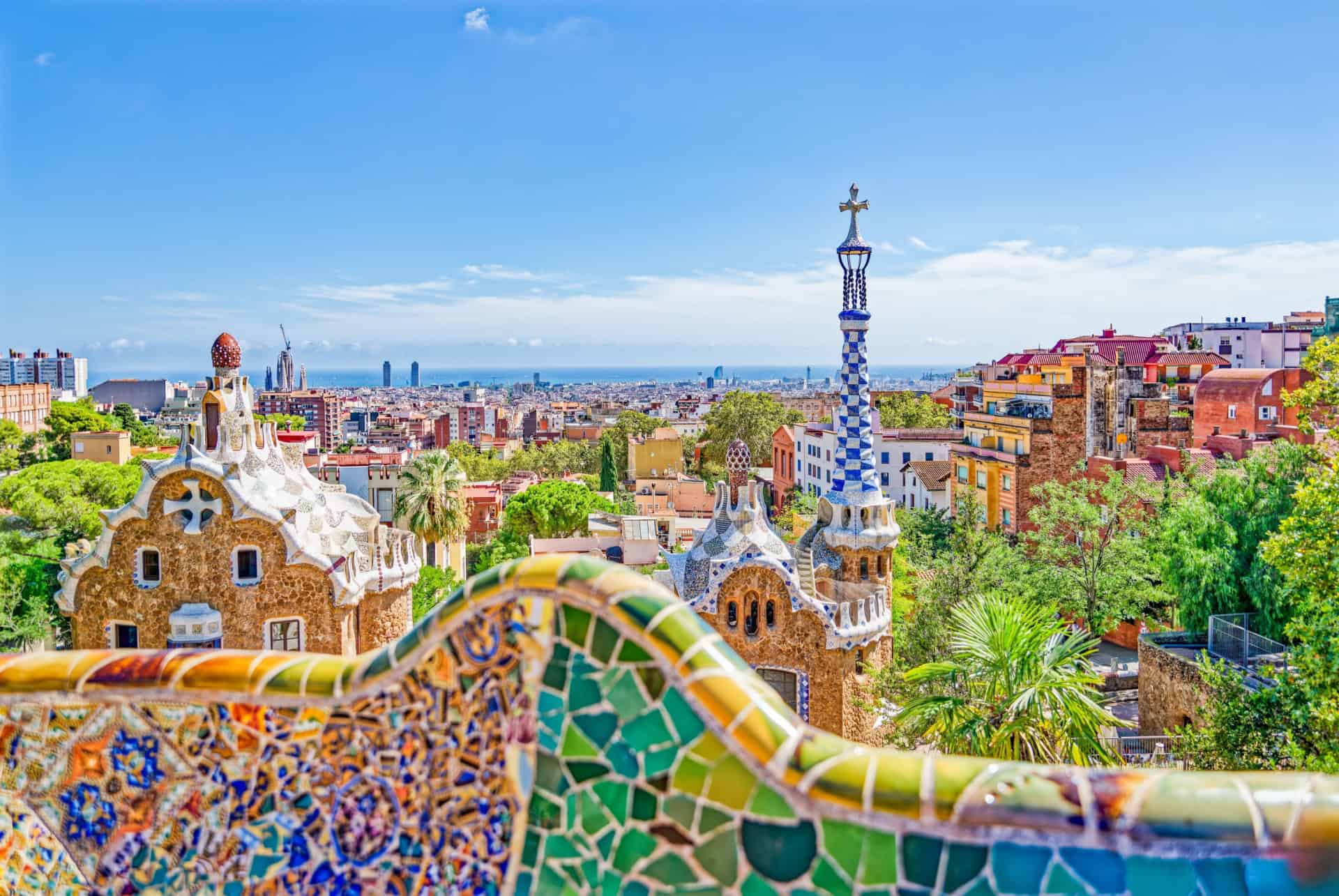 Barcelone en été