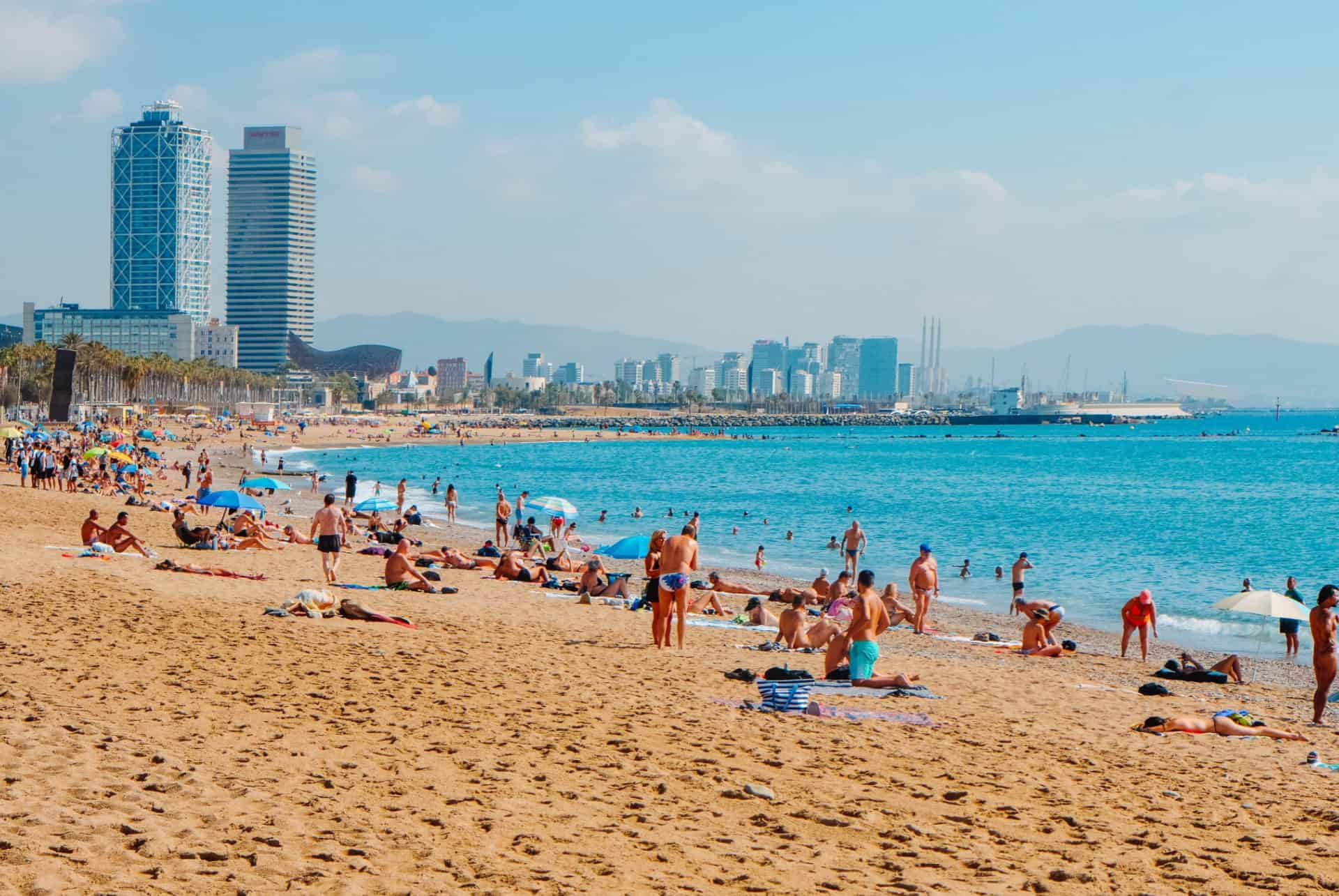 Barcelone en juillet