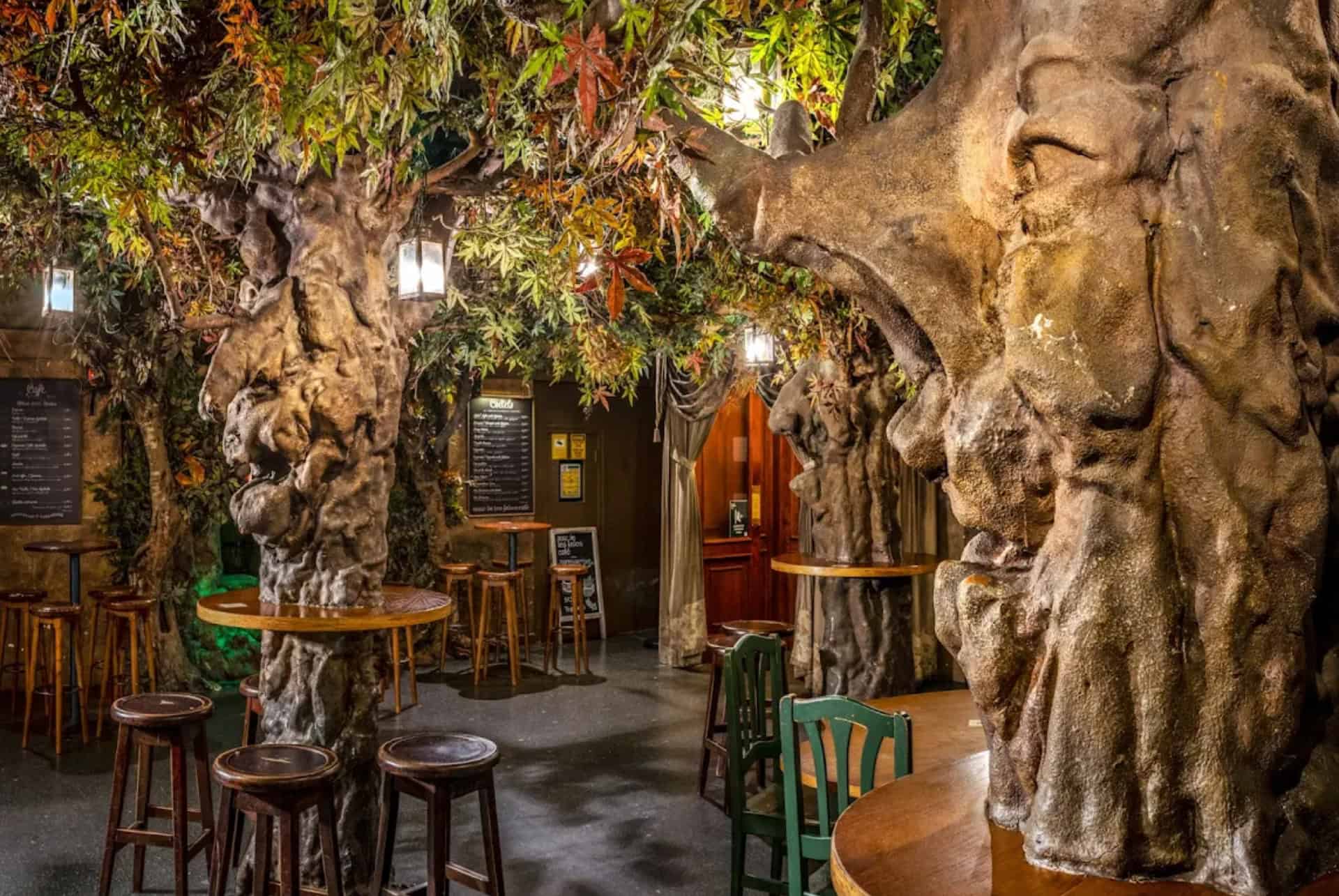 la rambla bosc de les fades