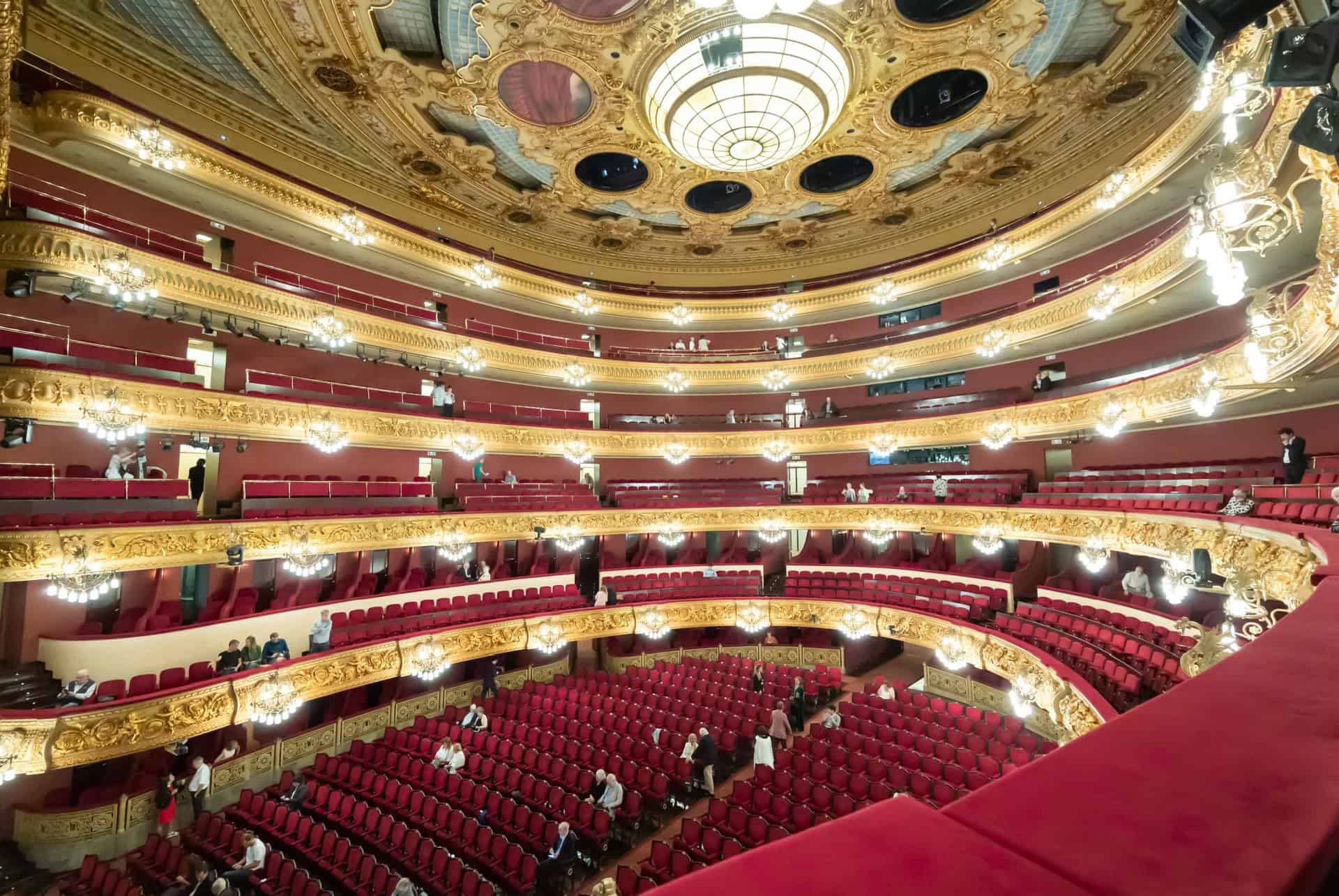 plus beaux monuments de barcelone grand theatre de liceu