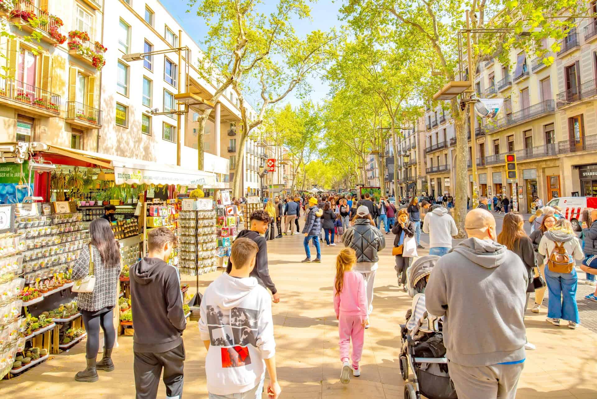 la rambla la rambla barcelona card