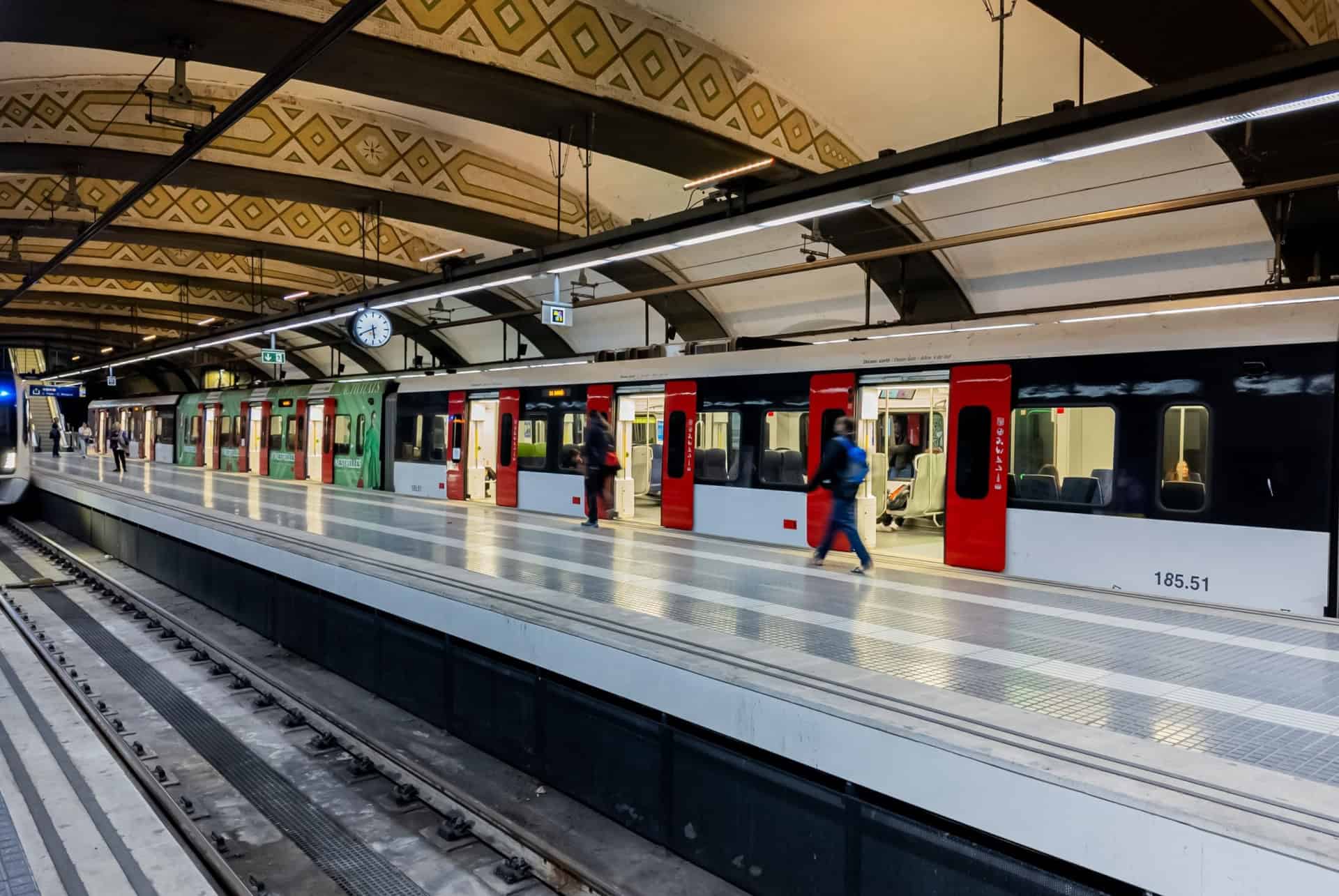 Le métro de Barcelone
