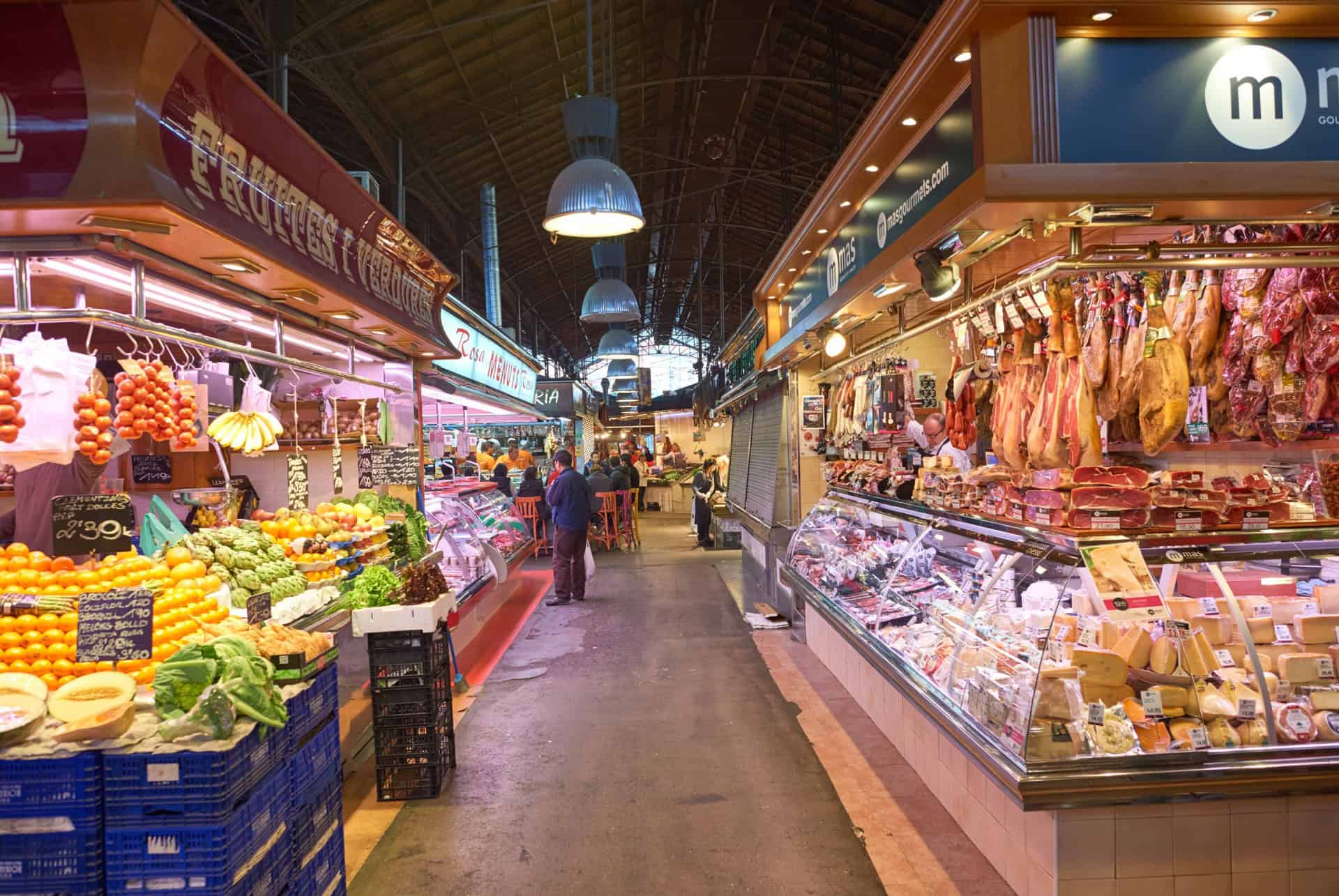 Les marchés de Barcelone