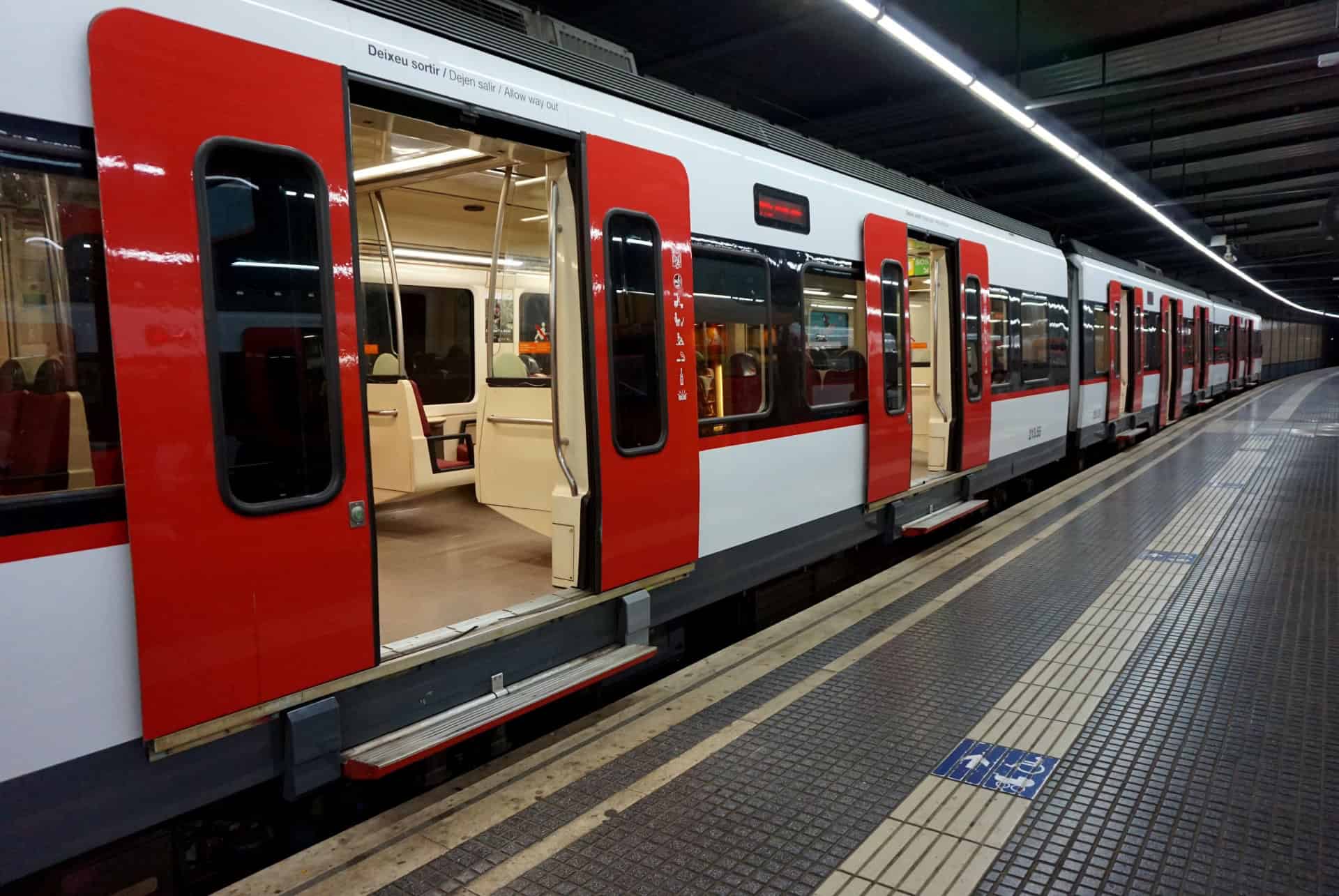 metro de barcelone 