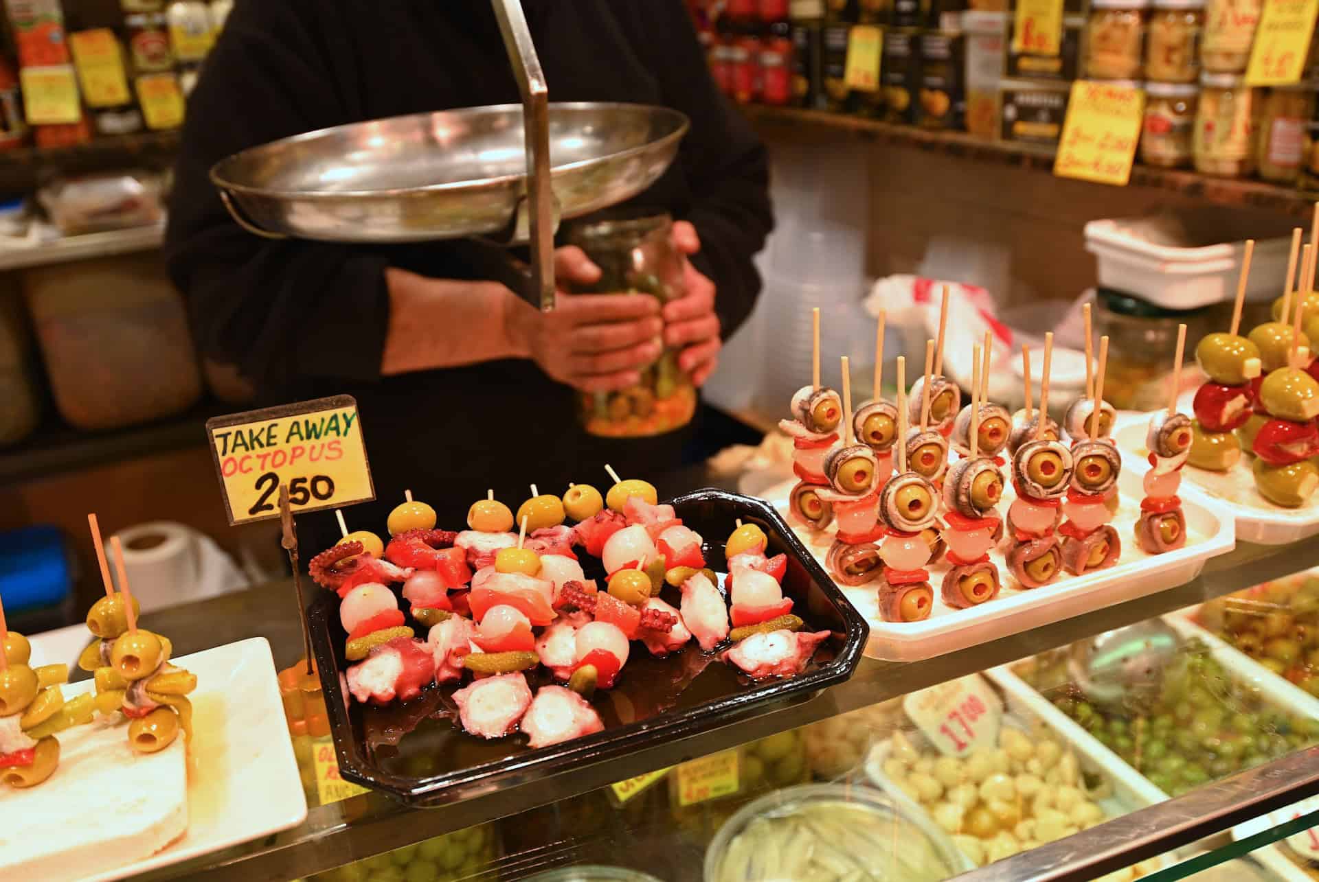 prix tapas barcelone