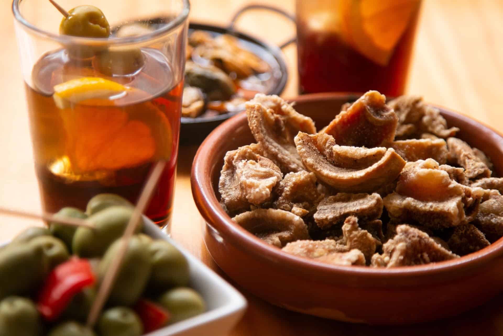 vermouths et tapas