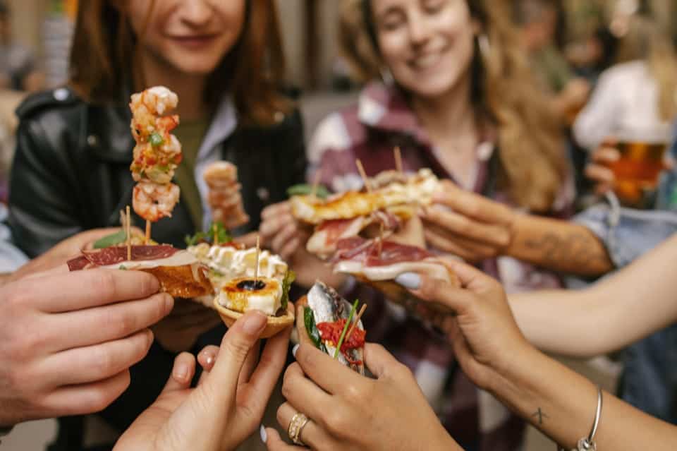 Visite culinaire à pied avec dégustations de tapas