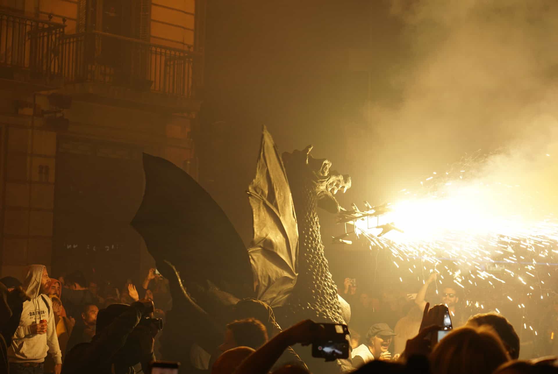 Carrefoc fête de la mercè