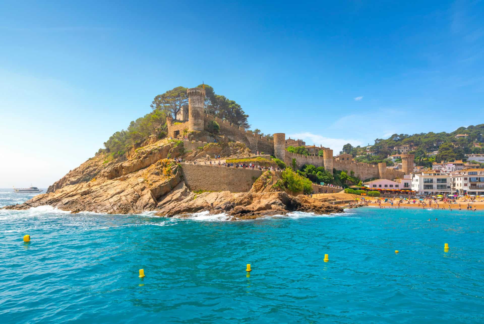 Tossa de Mar plage