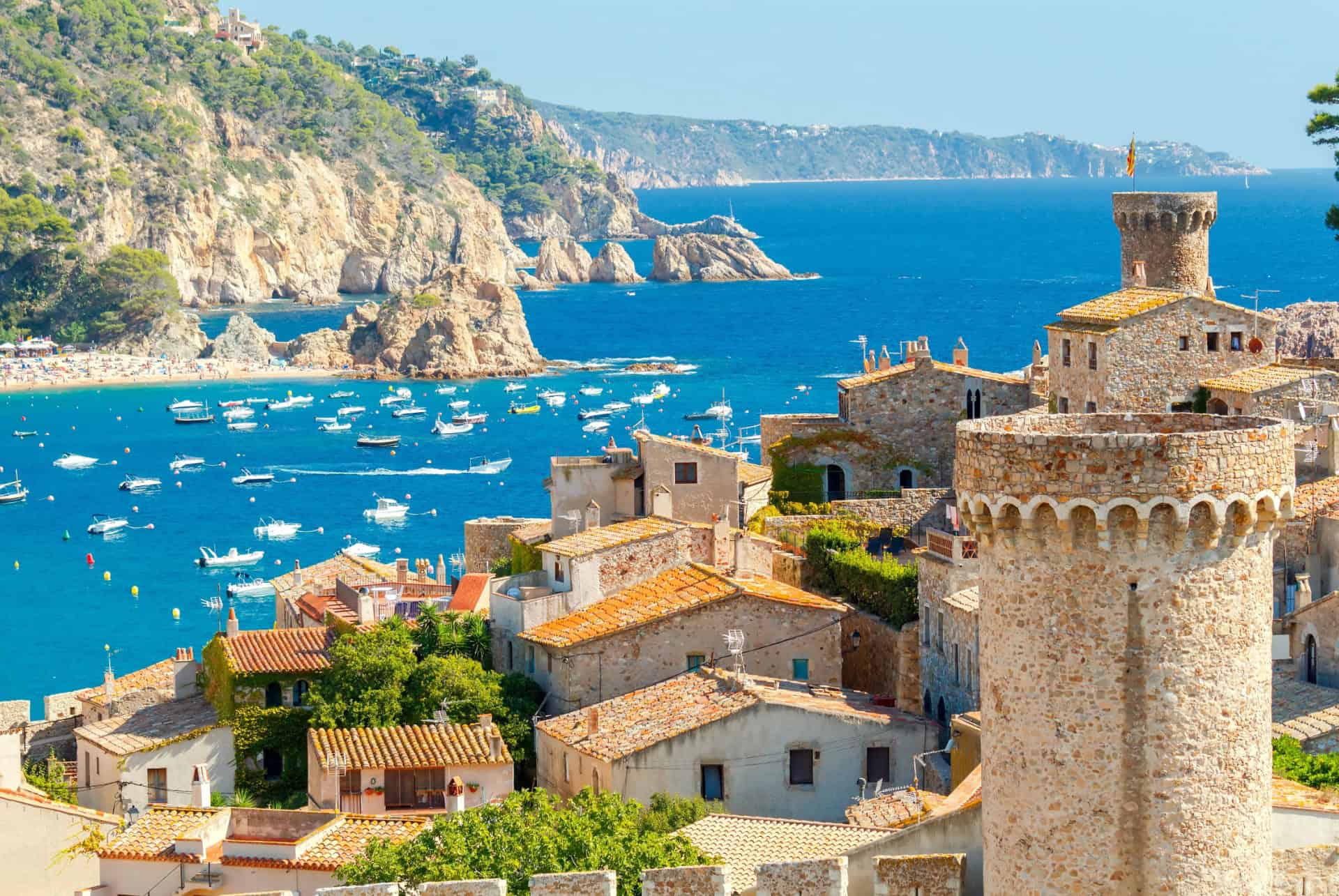 Tossa de Mar visiter costa brava