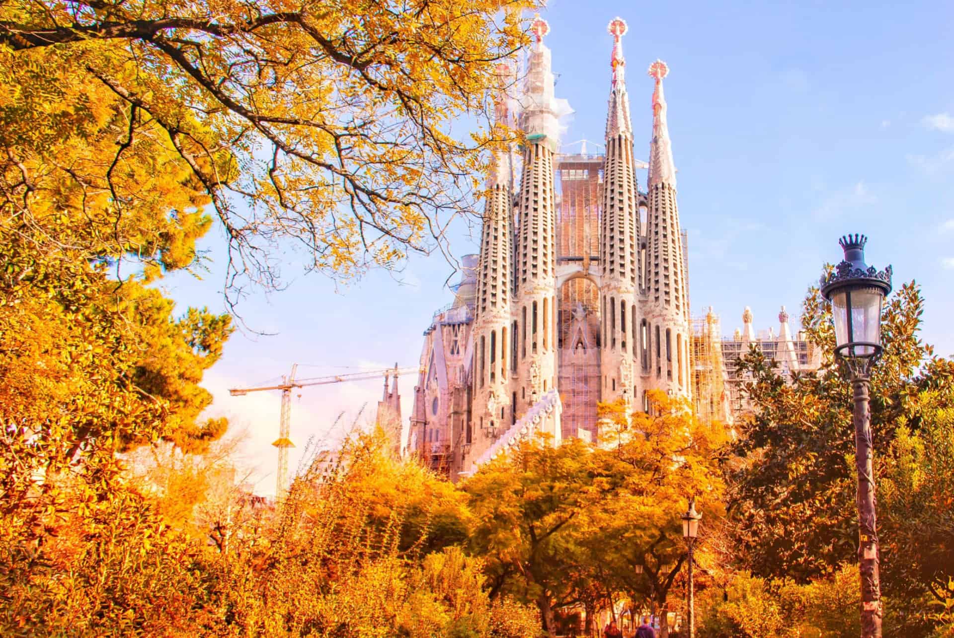automne à barcelone