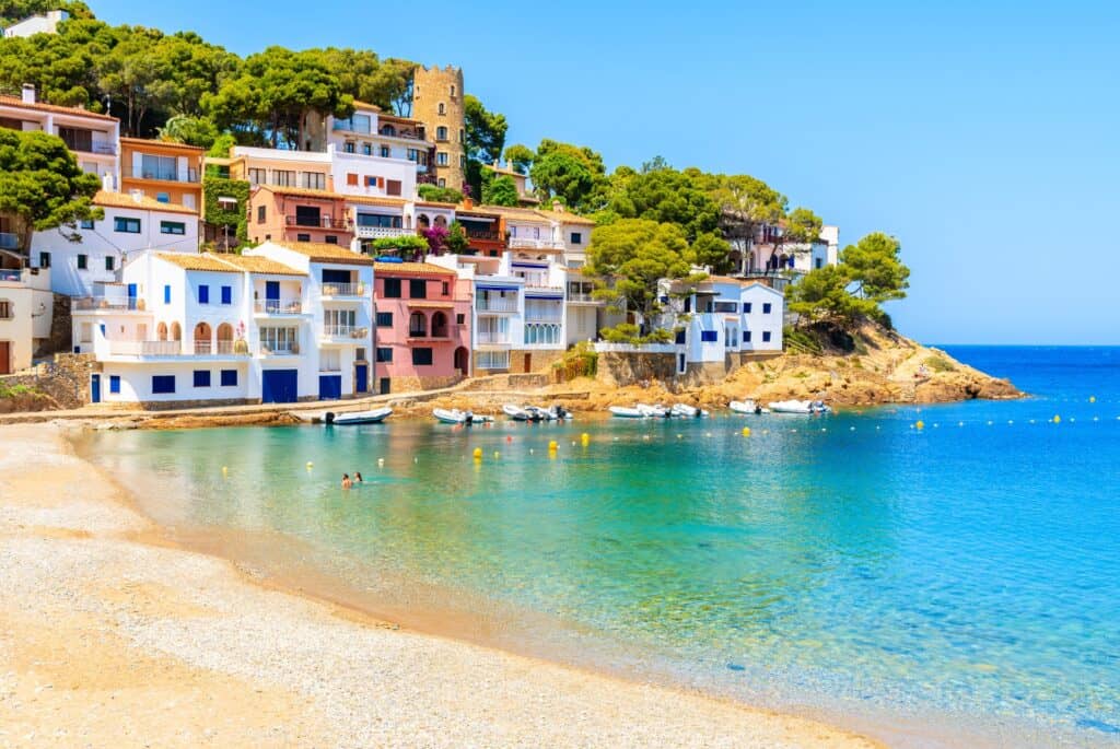 Excursion sur la Costa Brava
