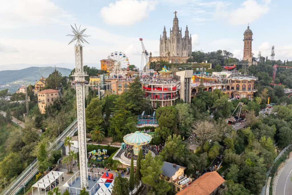 Billet pour le parc d'attractions complet