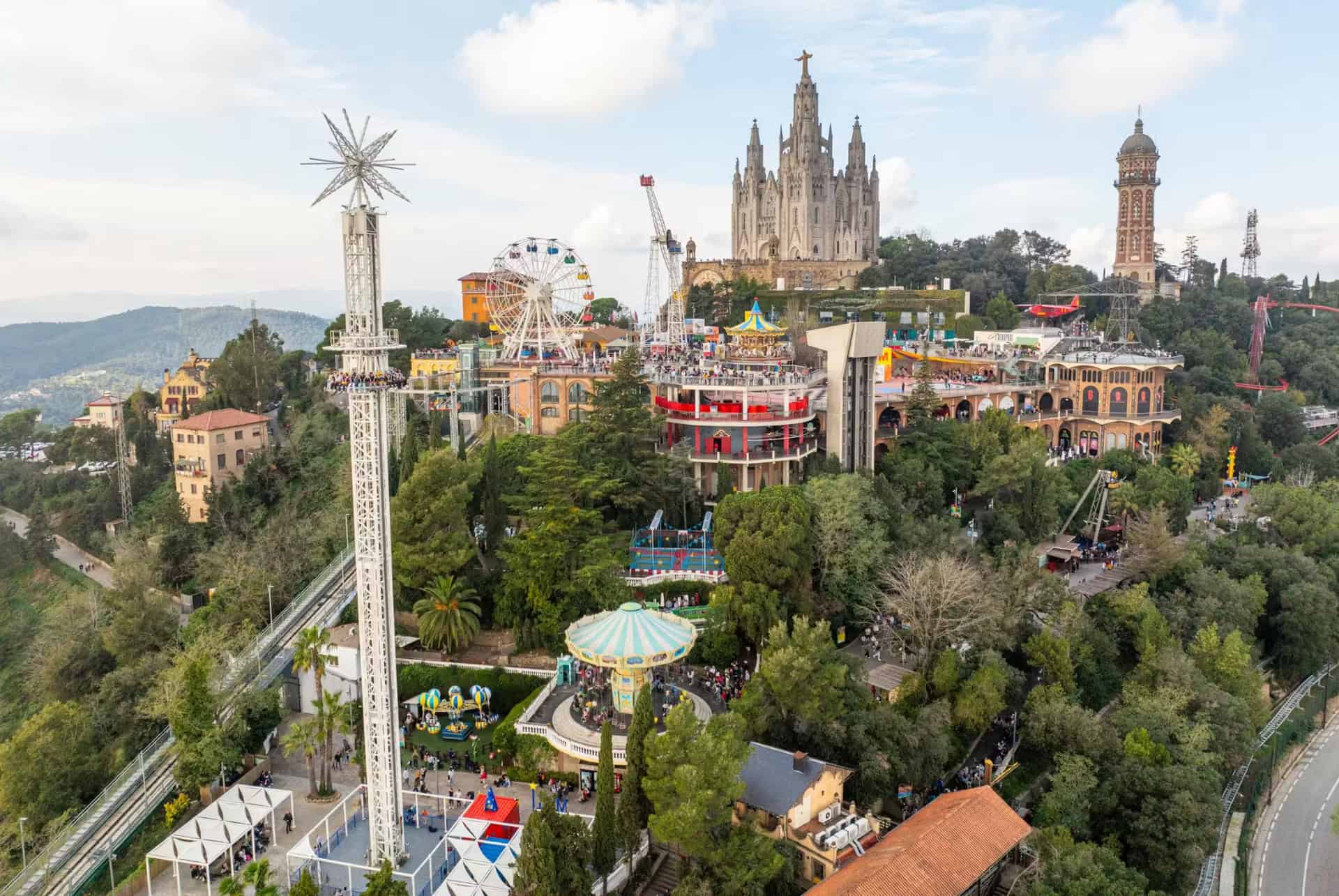 parc tibidabo complet