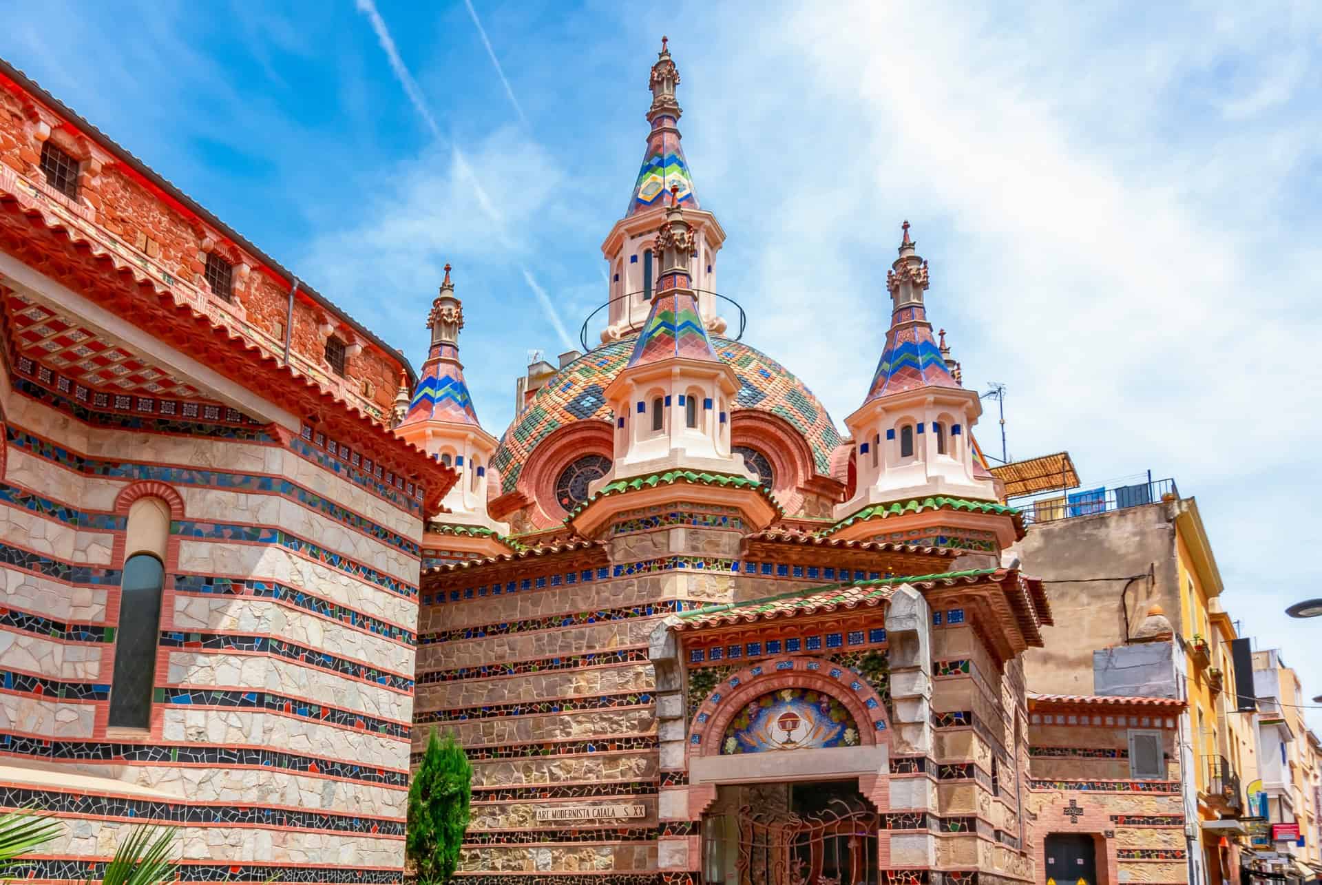 église sant roma lloret de mar