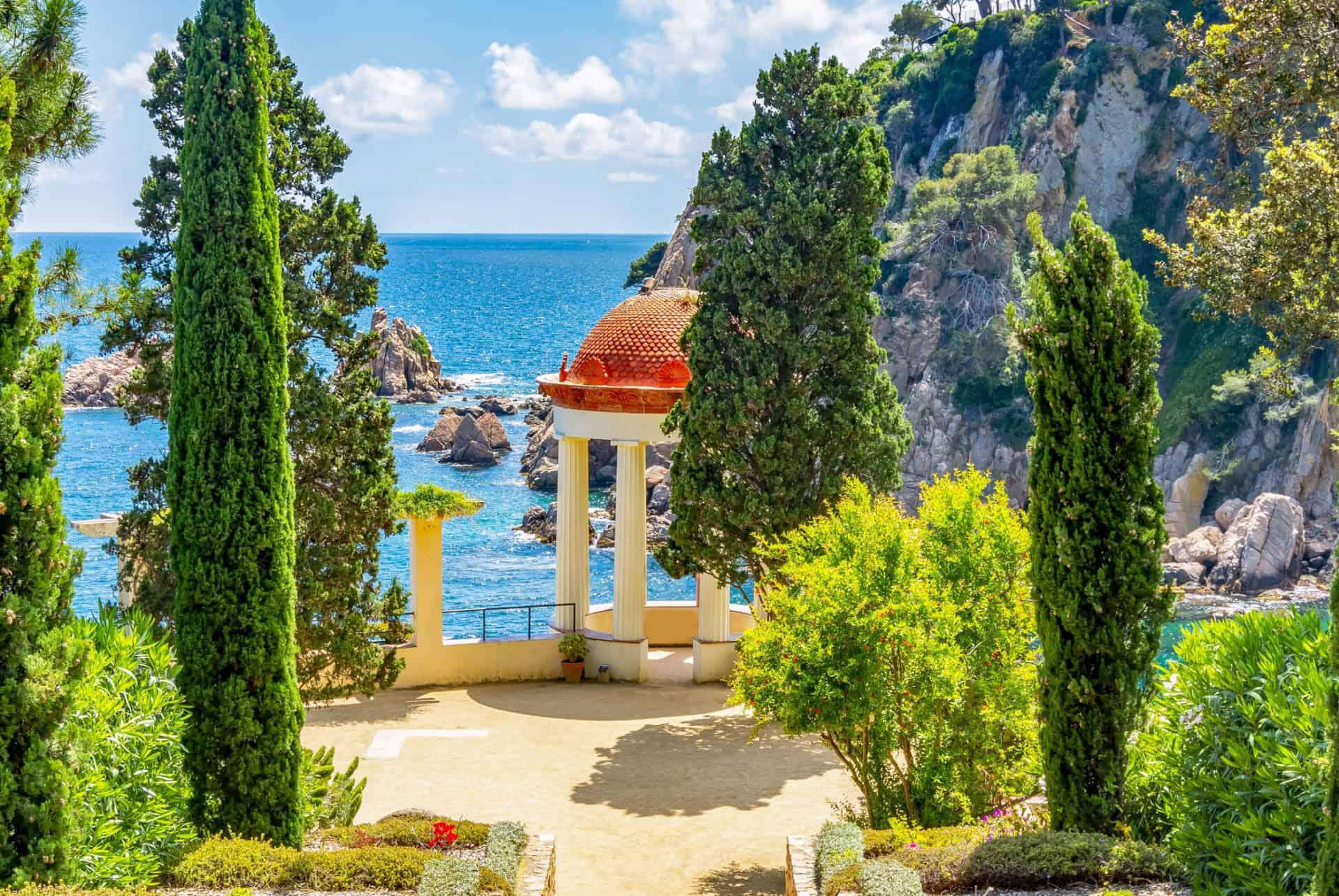 jardin botanique Marimurtra