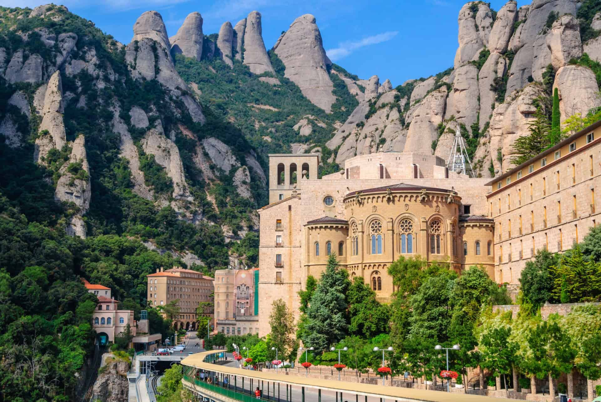 Visiter Montserrat depuis Barcelone