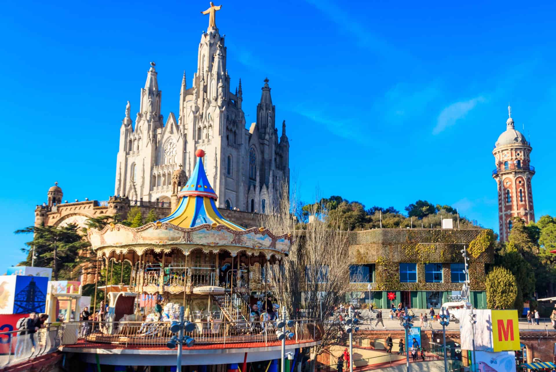 Le parc d’attractions du Tibidabo