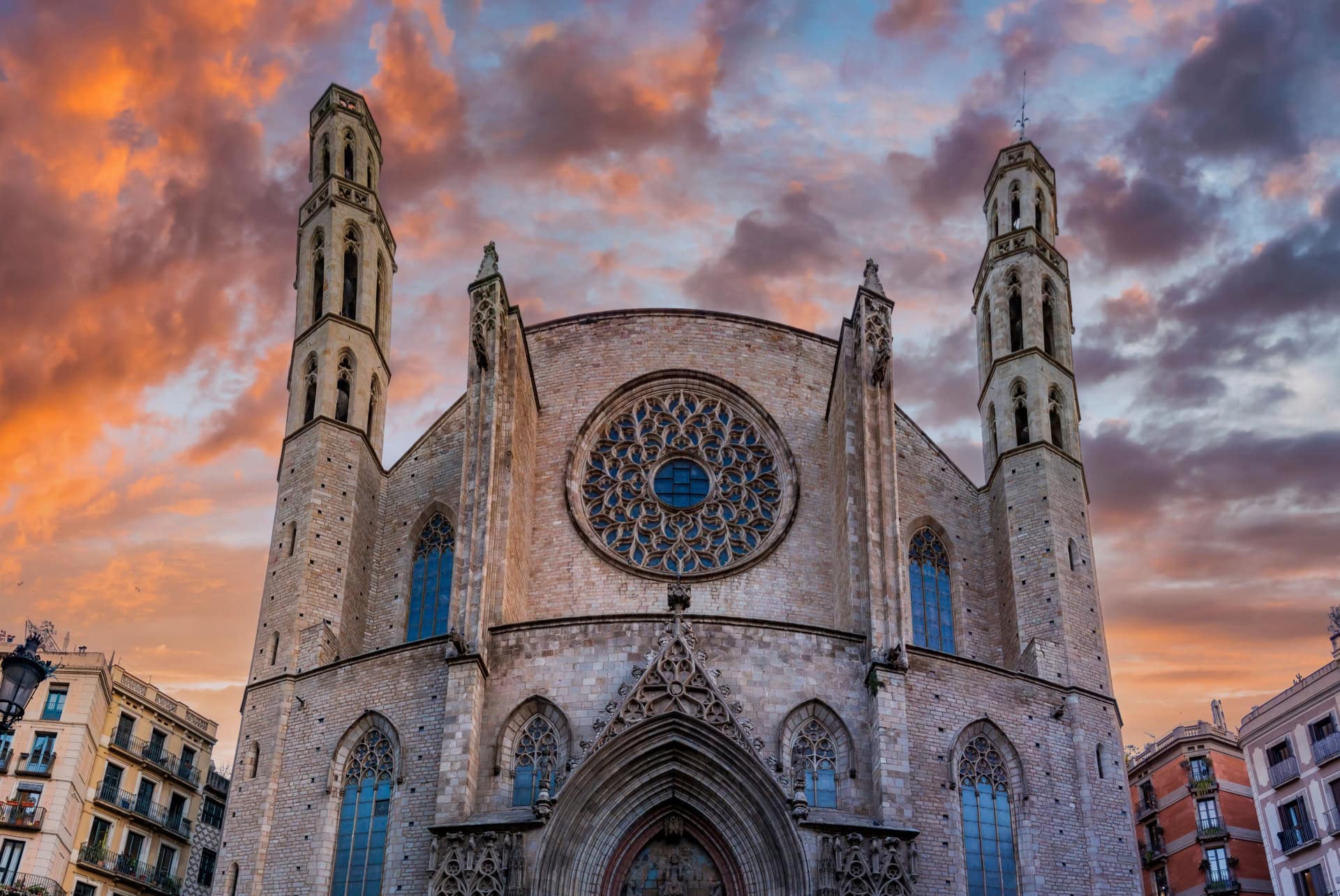 La Basilique Santa María del Mar