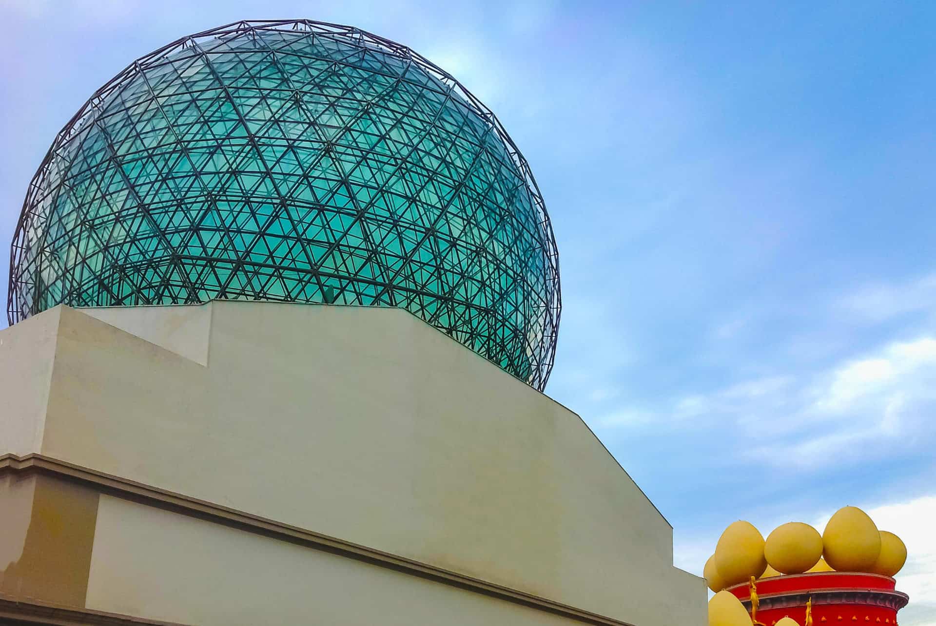 dome geodesique musee dali
