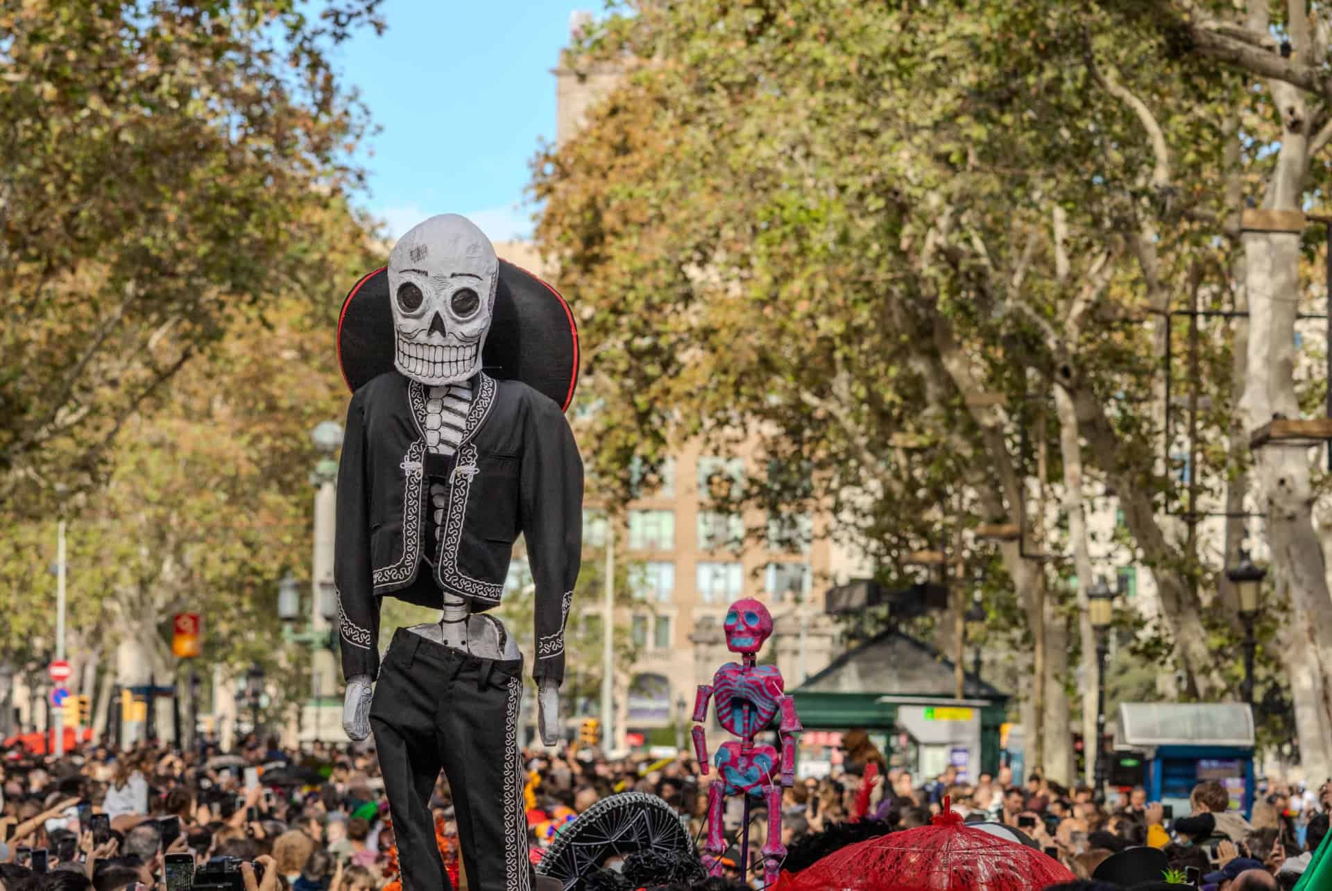 Halloween à Barcelone