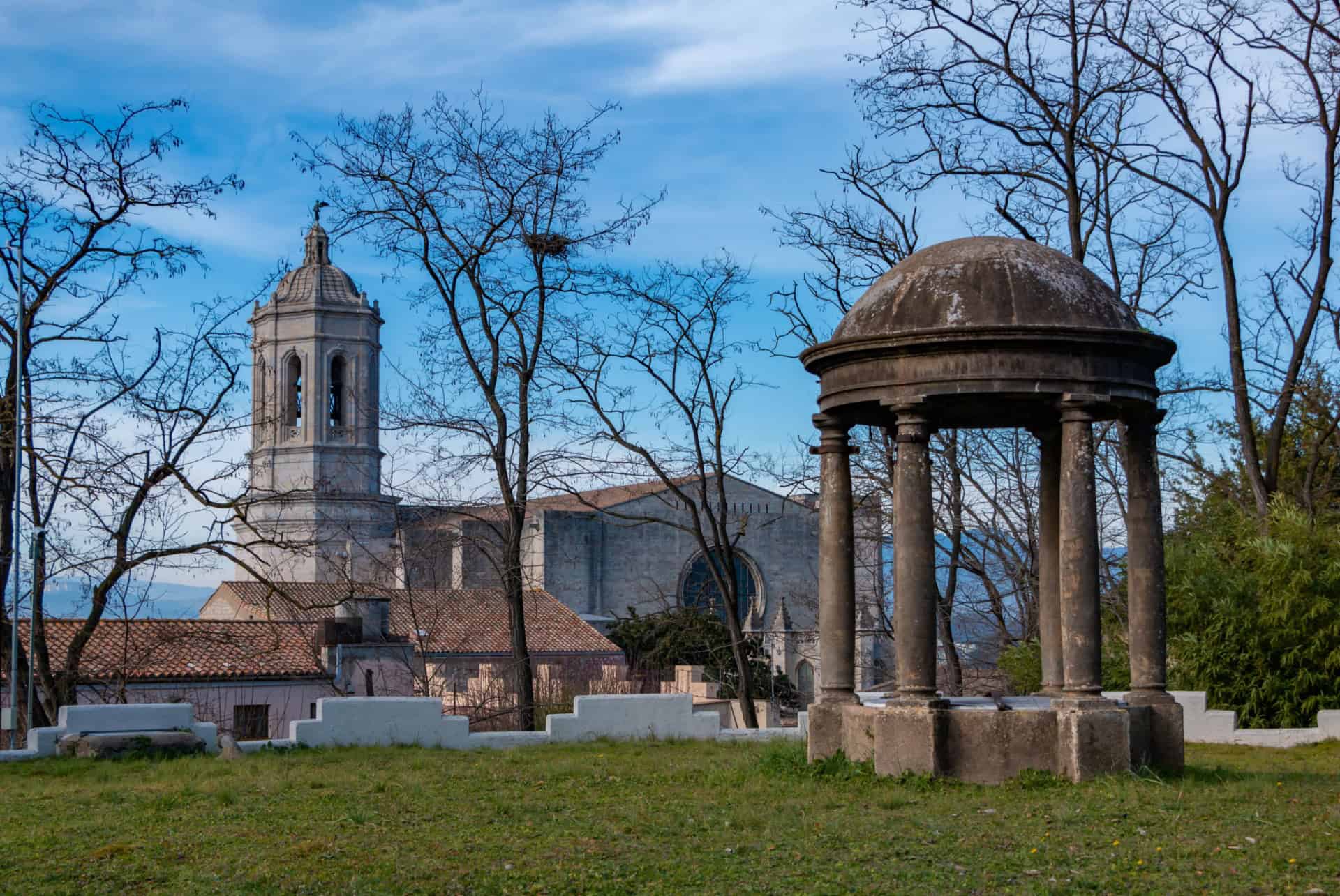 visiter gerone depuis barcelone jardins alemanys