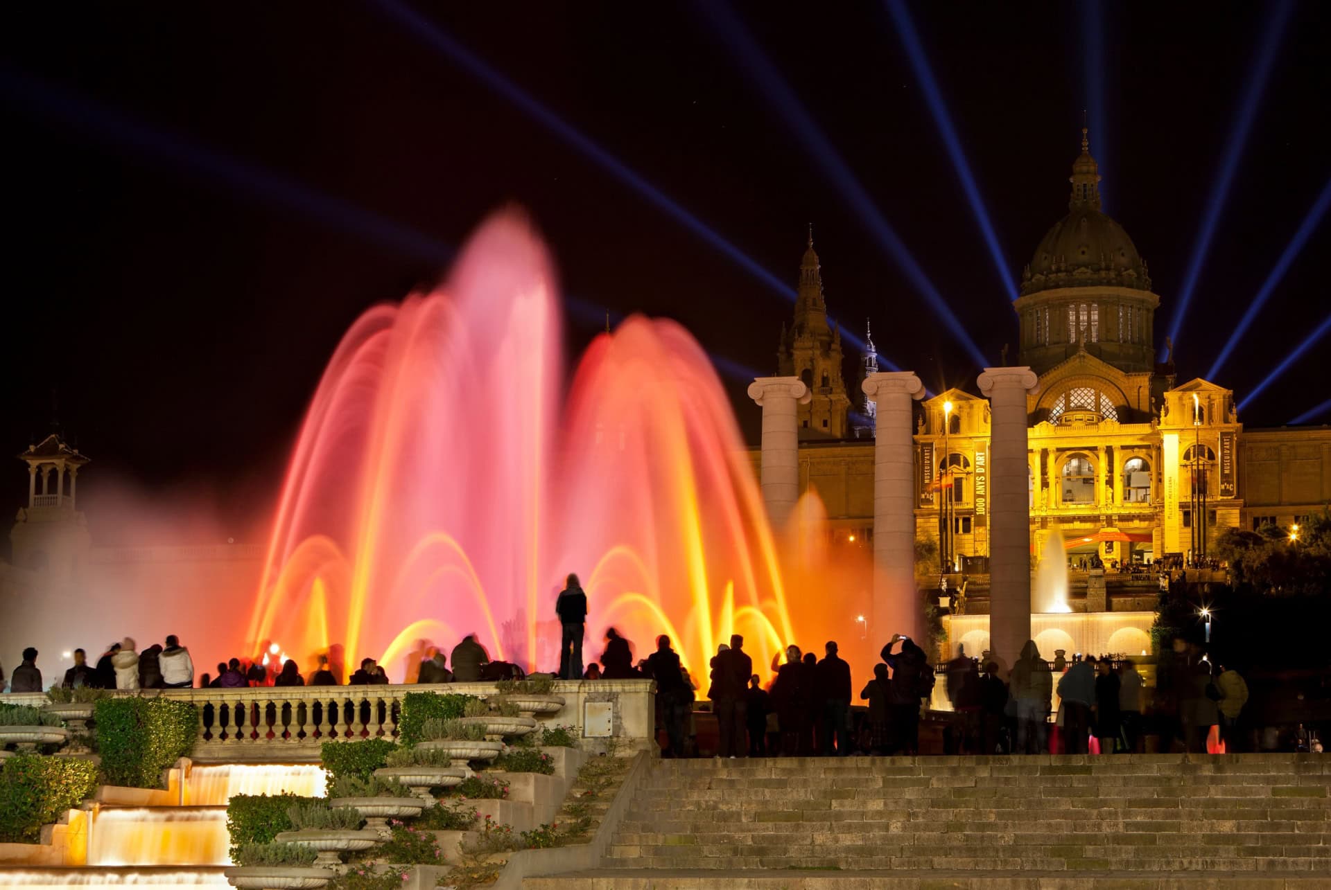 La fontaine magique de Montjuïc